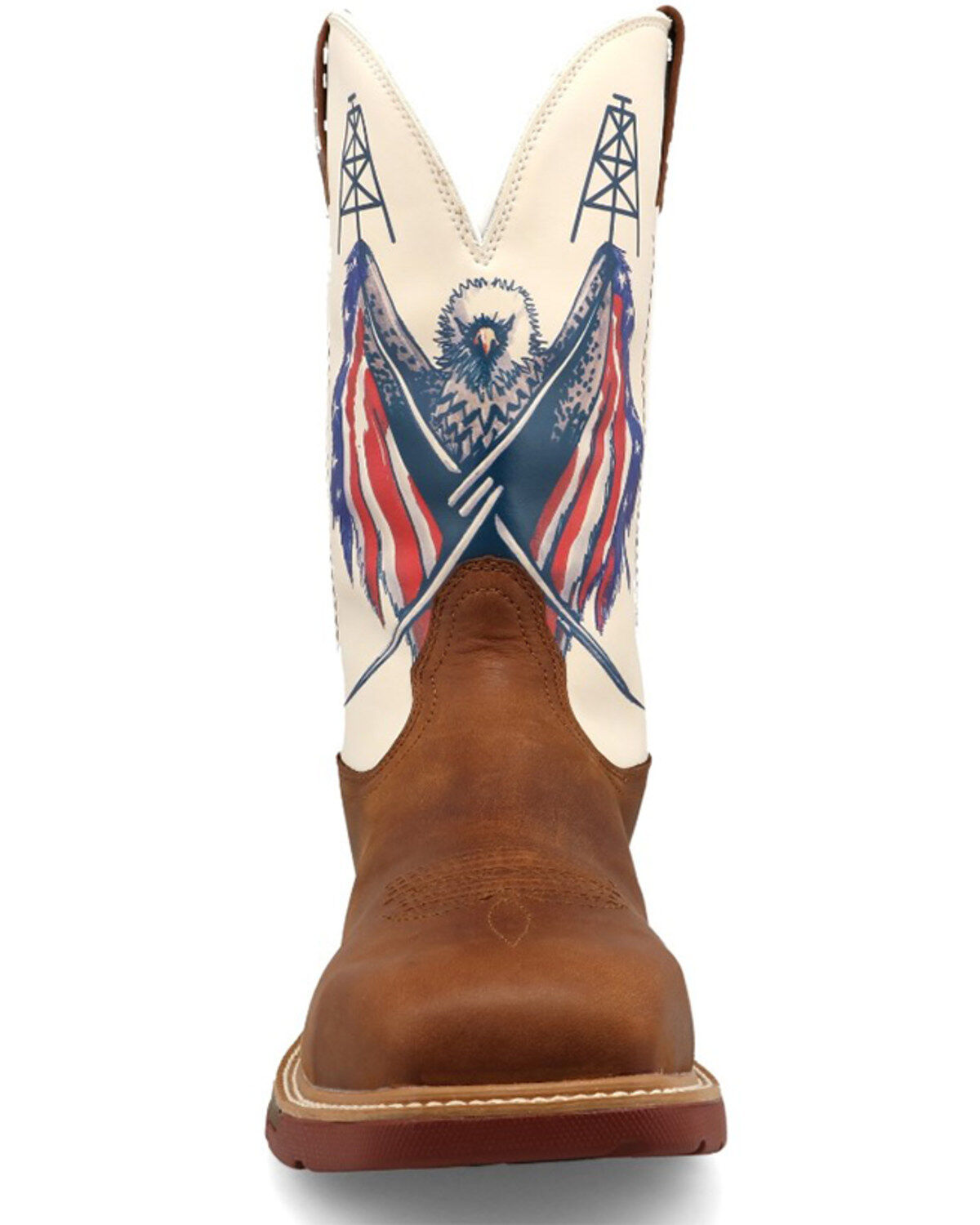 Twisted X Men's 12" Western Work Boots - Nano Toe