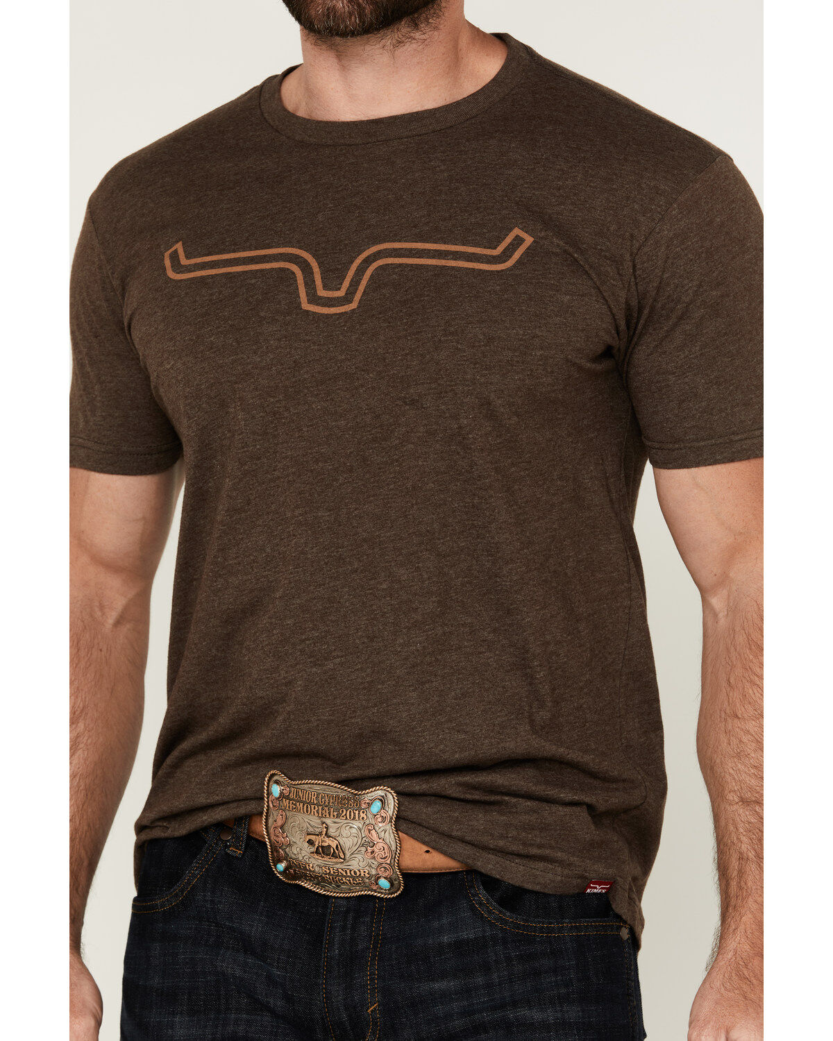 Kimes Ranch Men's Outlier Logo Short Sleeve Graphic T-Shirt
