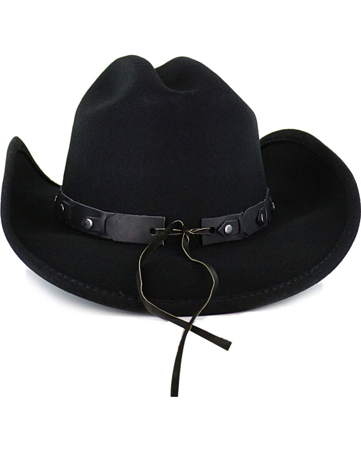 Cody James Boys' Sidekick Felt Cowboy Hat