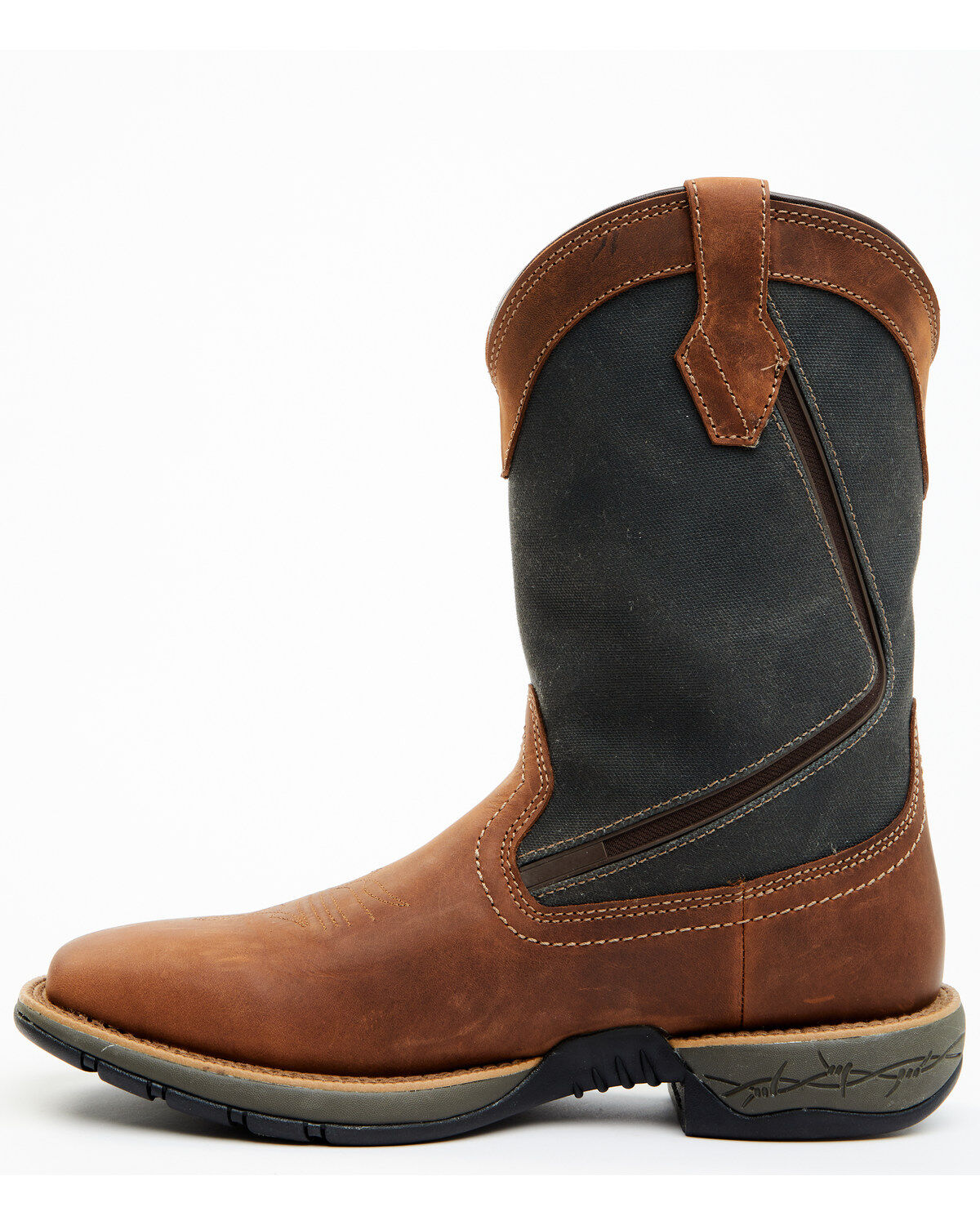 Brothers and Sons Men's Xero Gravity Lite Western Performance Boots - Broad Square Toe