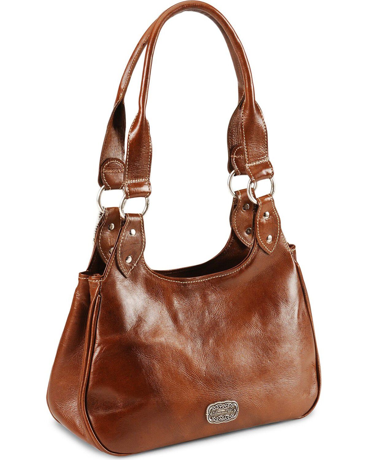 American West Lady Lace Tote Handbag