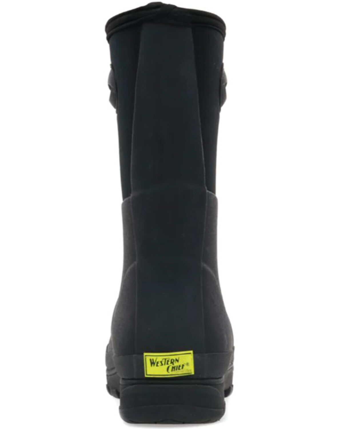Western Chief Women's Solid Neoprene Mid Rain Boots - Round Toe