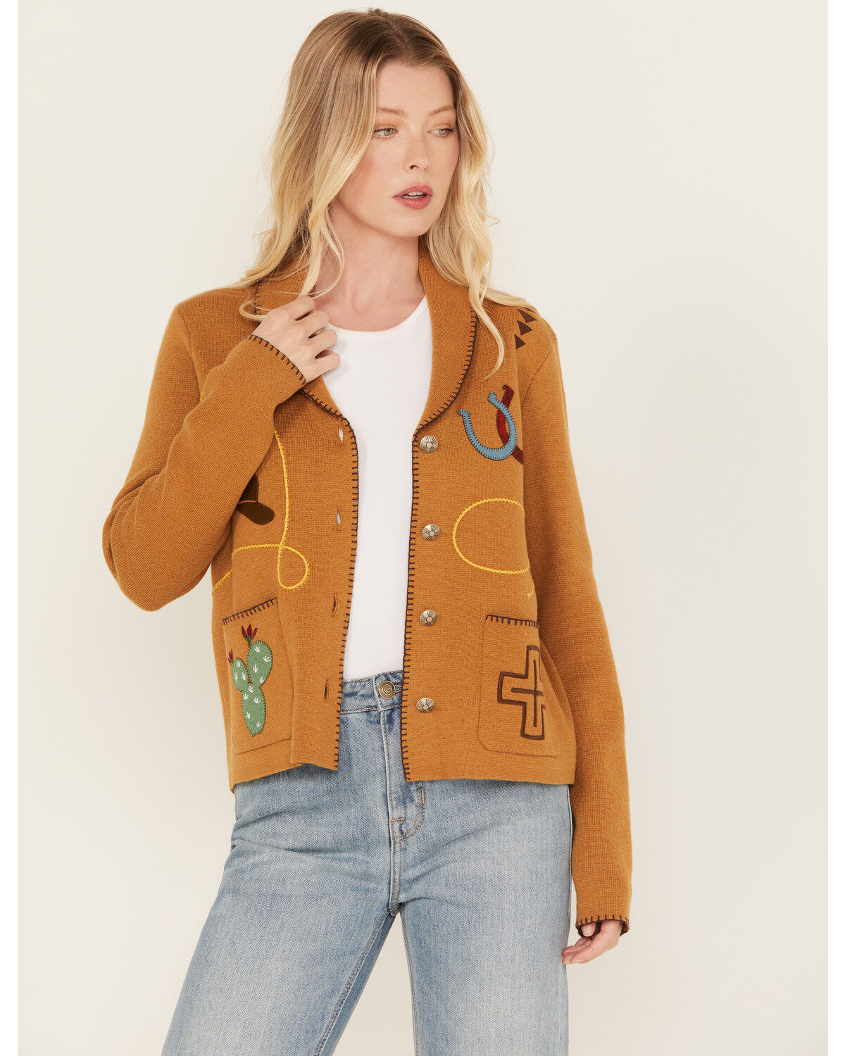 Pendleton Women's Western Souvenir Cardigan