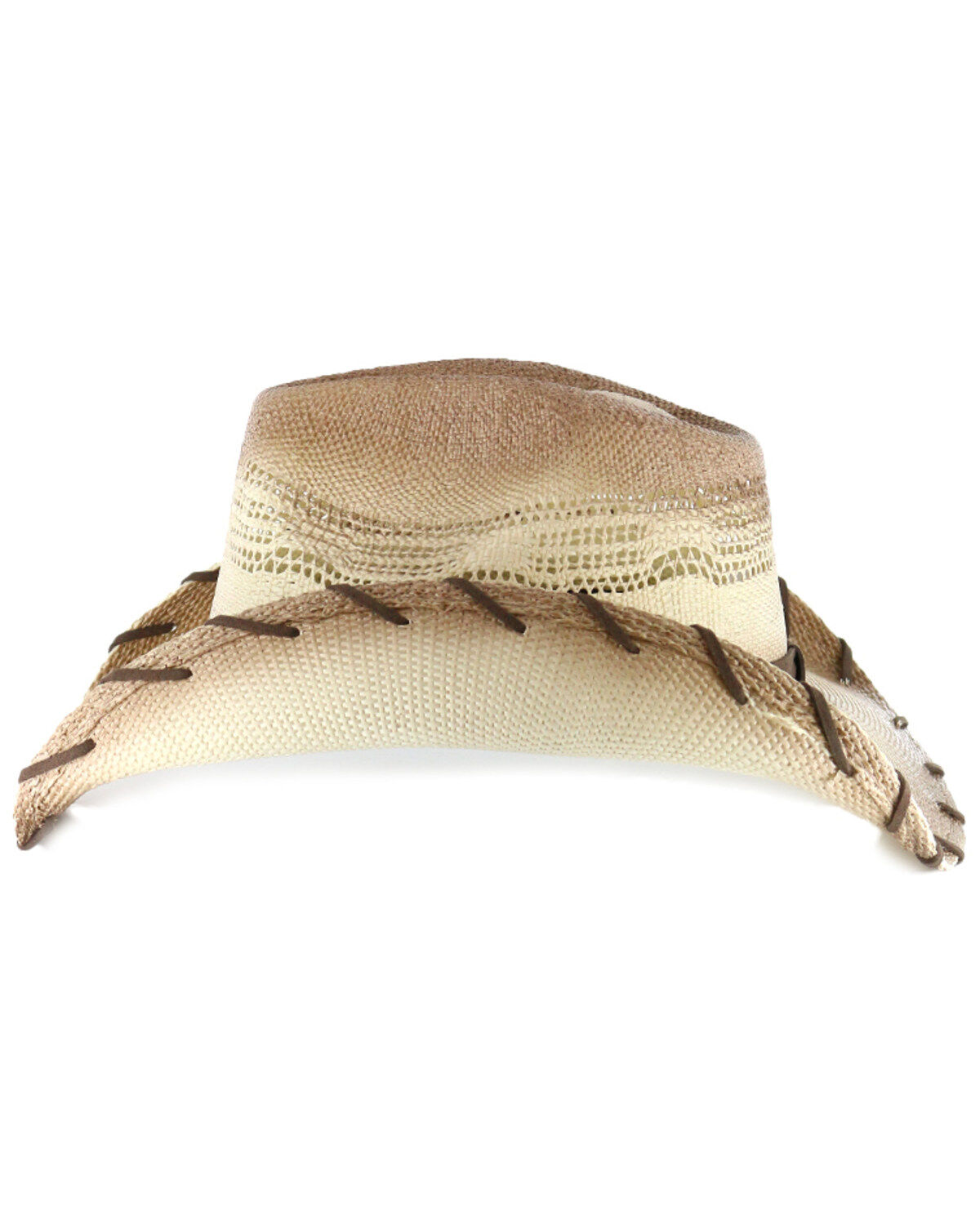 Cody James® Saddle Straw Cowboy Hat