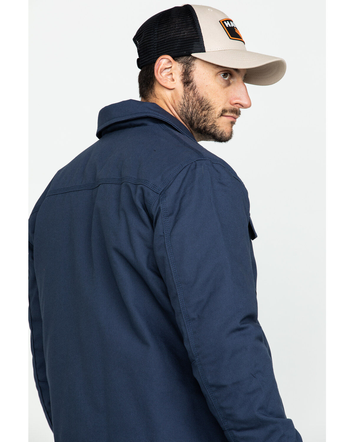 Wrangler Men's Ripstop Quilted Barn Coat