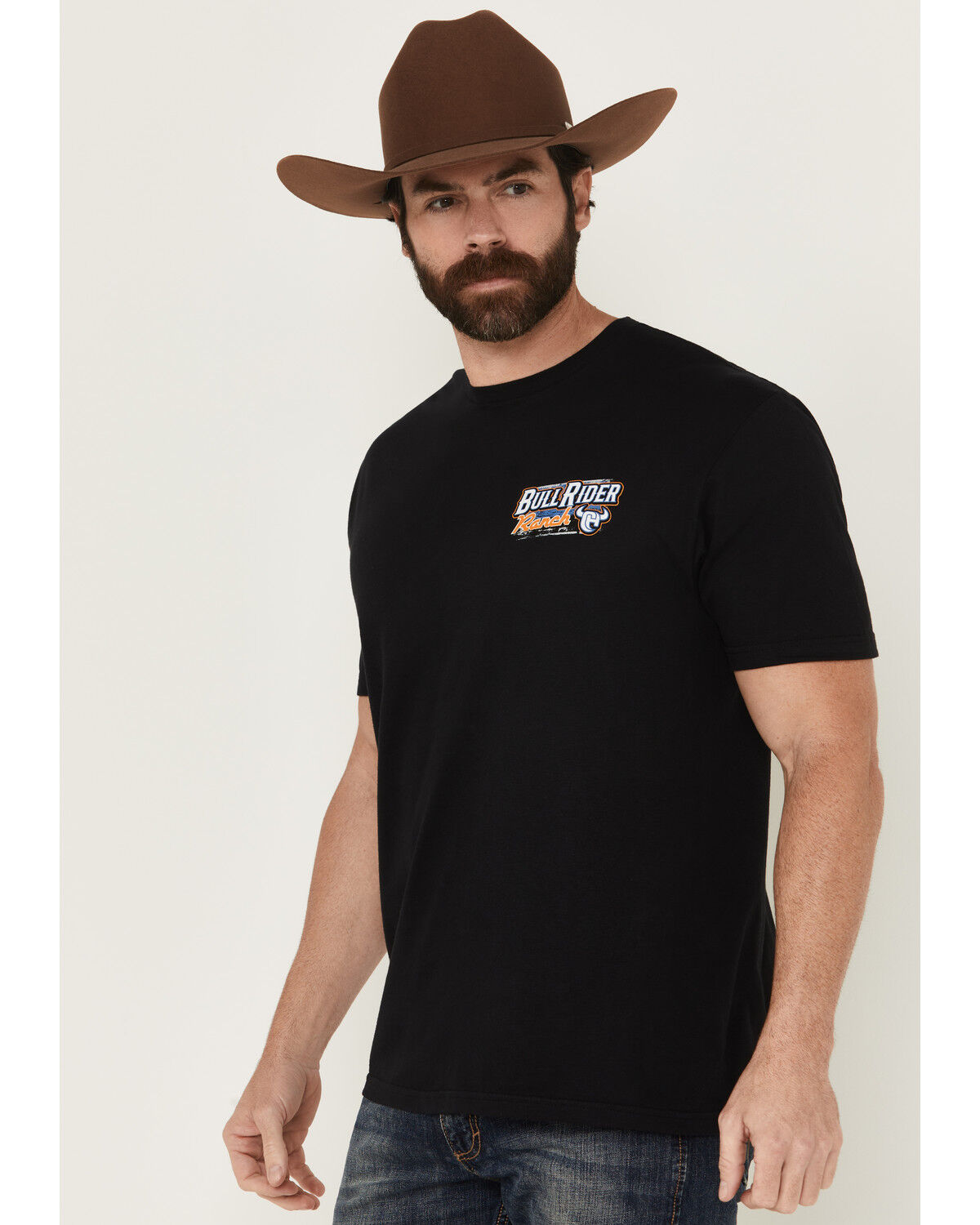 Cowboy Hardware Men's Boot Barn Exclusive Bull Rider Ranch Short Sleeve Graphic T-Shirt
