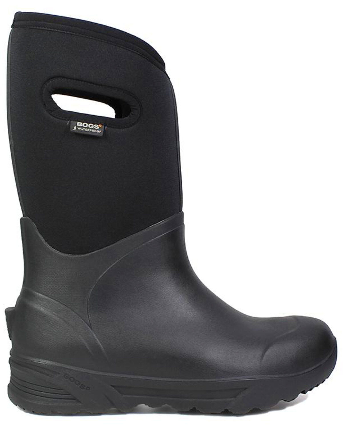 Bogs Men's Bozeman Insulated Waterproof Work Boots - Round Toe