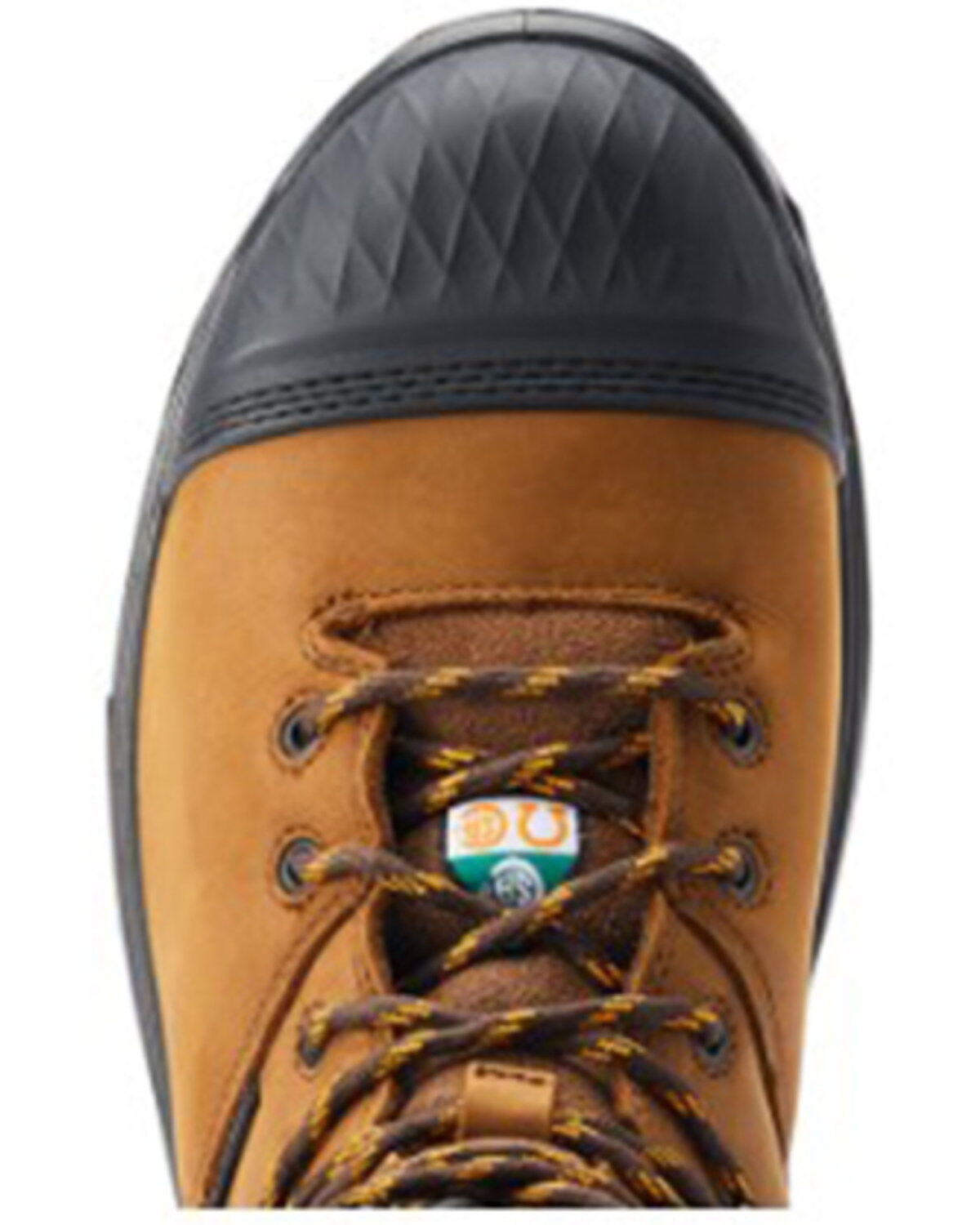 Ariat Men's Turbo Outlaw 8" Lace-Up Met Guard Work Boots - Carbon Toe