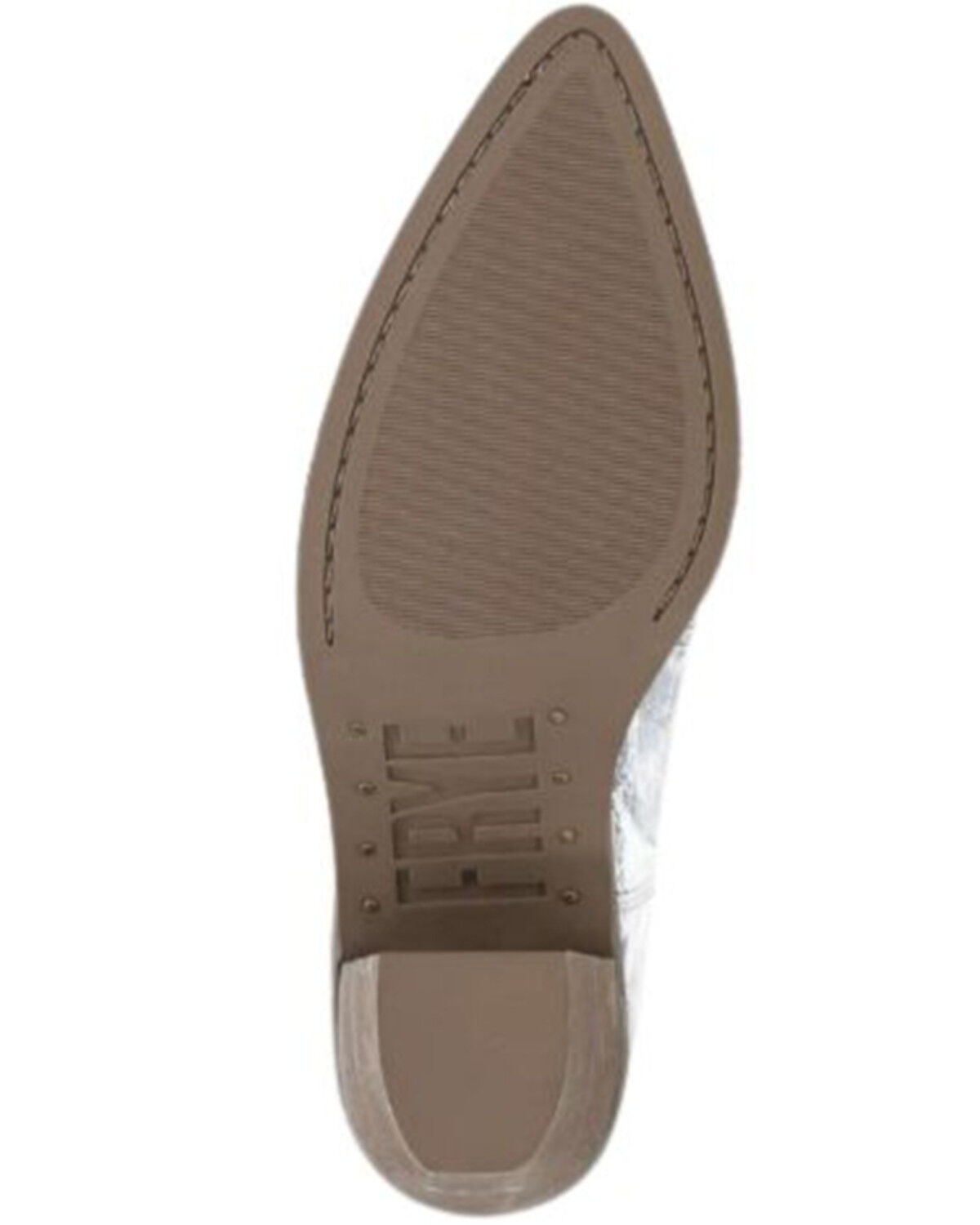 Frye Women's Sara Metallic Tall Western Boots - Round Toe