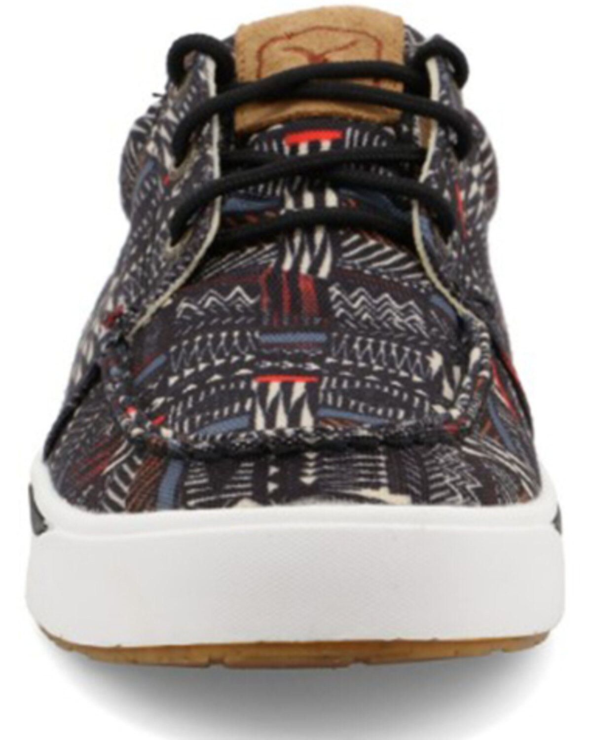 Twisted X Men's Multi Allover Print Kick Lace-Up Causal Shoe