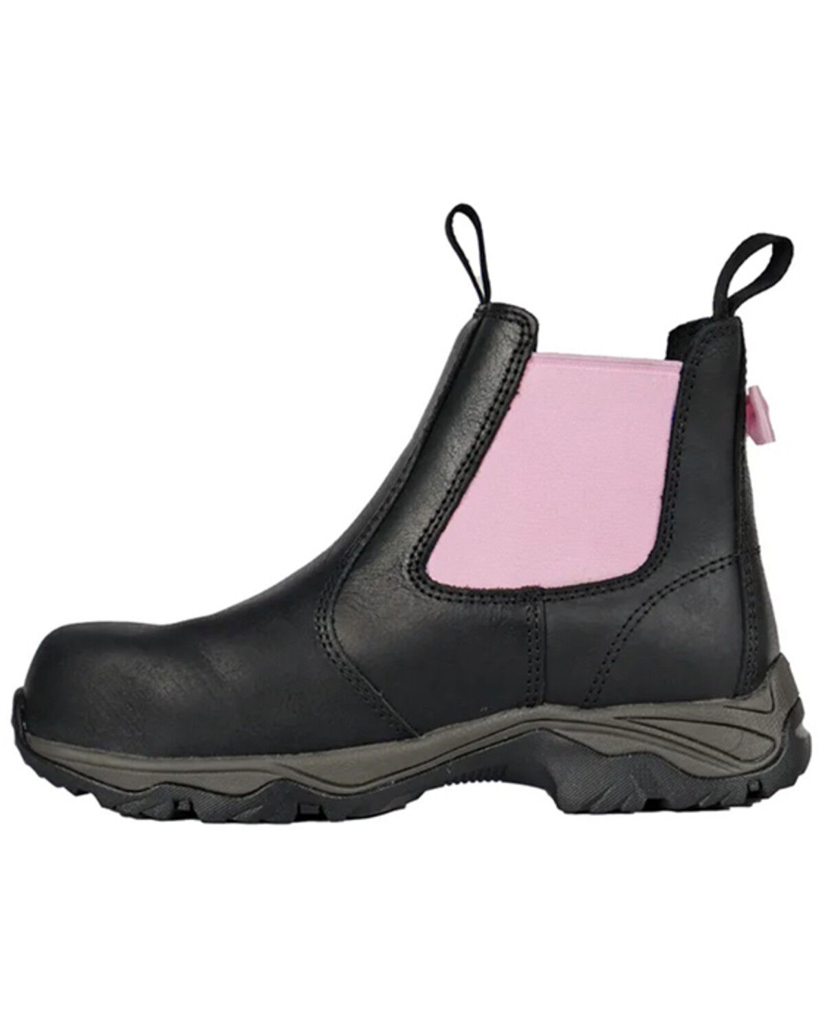 Moxie Traders Women's Angel Pull-On Slip Resistant Work Boots - Composite Toe