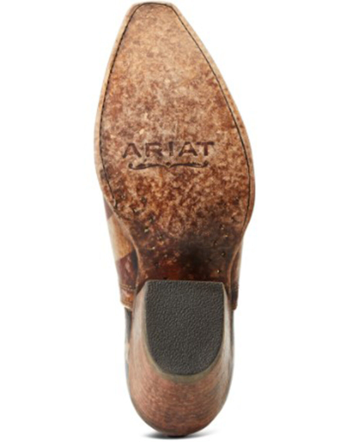 Ariat Women's Dixon Old Patriot Fashion Booties - Snip Toe