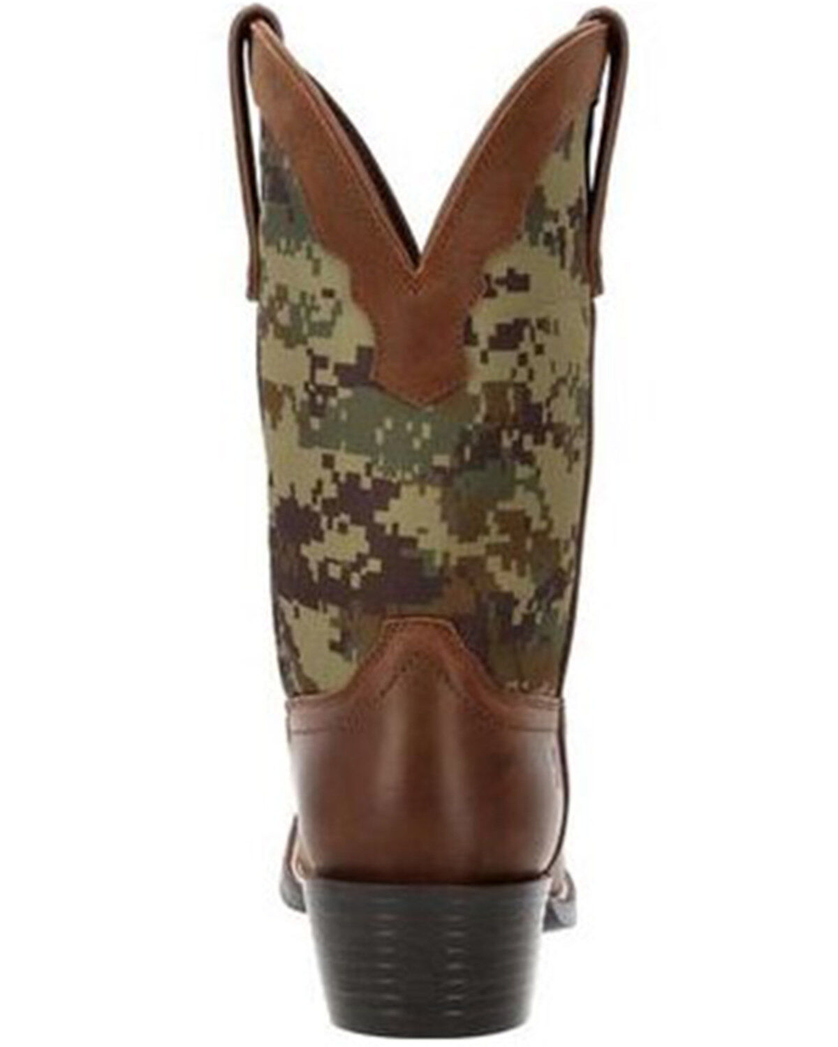 Durango Men's Westward Camo Western Performance Boots - Broad Square Toe