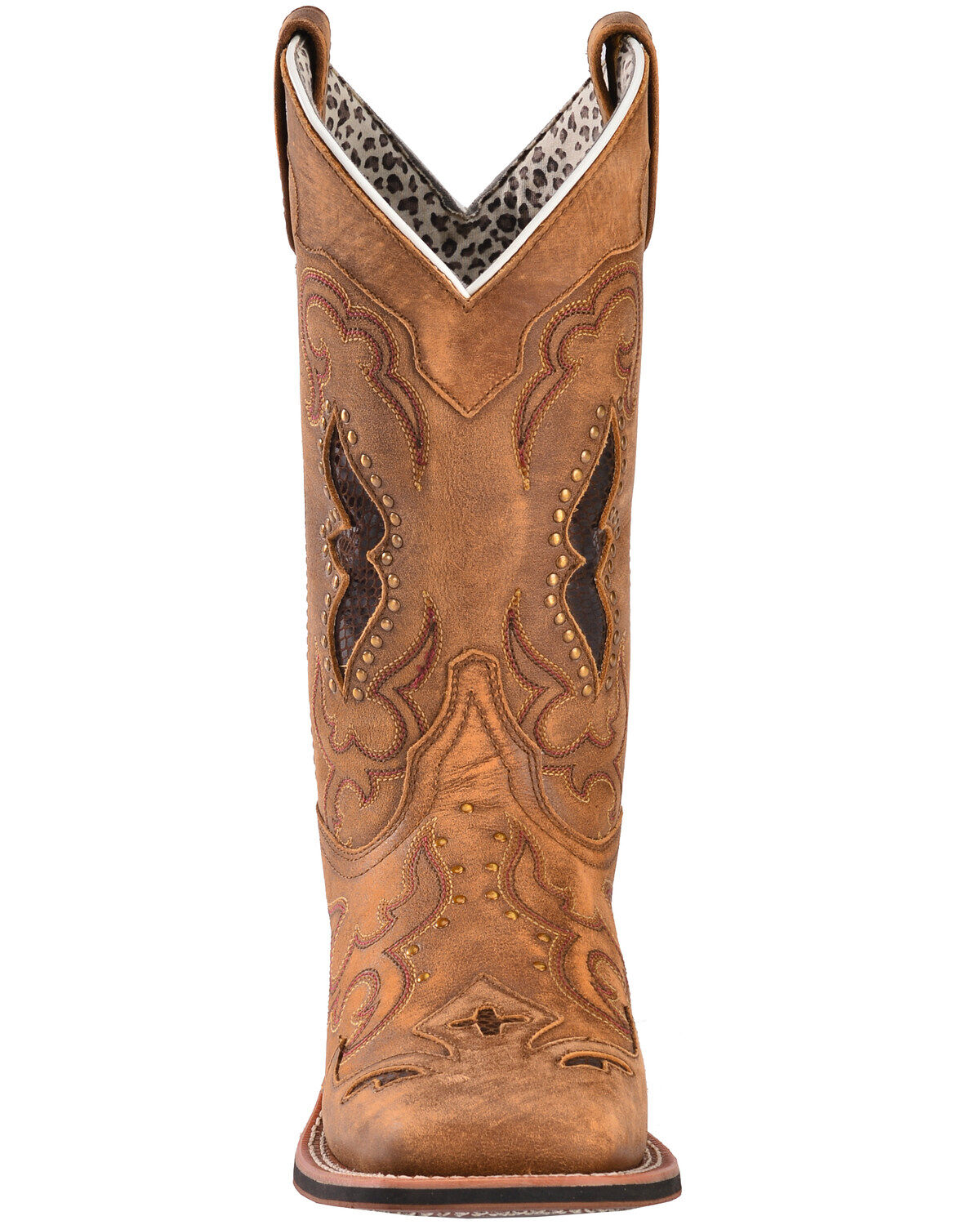 Laredo Women's Spellbound Western Performance Boots - Broad Square Toe