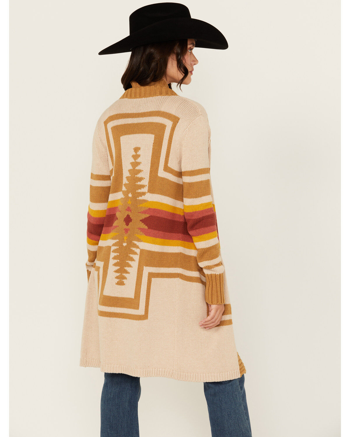 Pendleton Women's Printed Cardigan