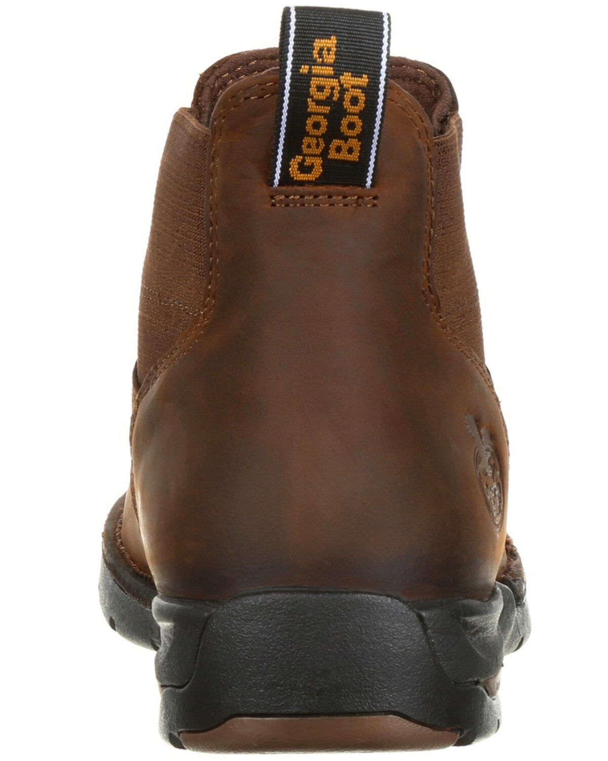 Georgia Boot Men's Chelsea Waterproof Work Boots - Moc Toe