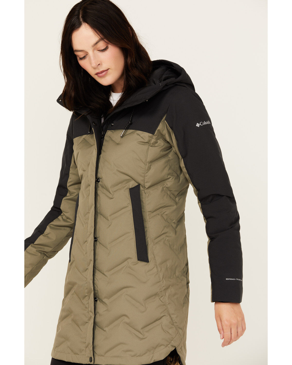 Columbia Women's Stone Mountain Croo&reg; II Mid Down Jacket