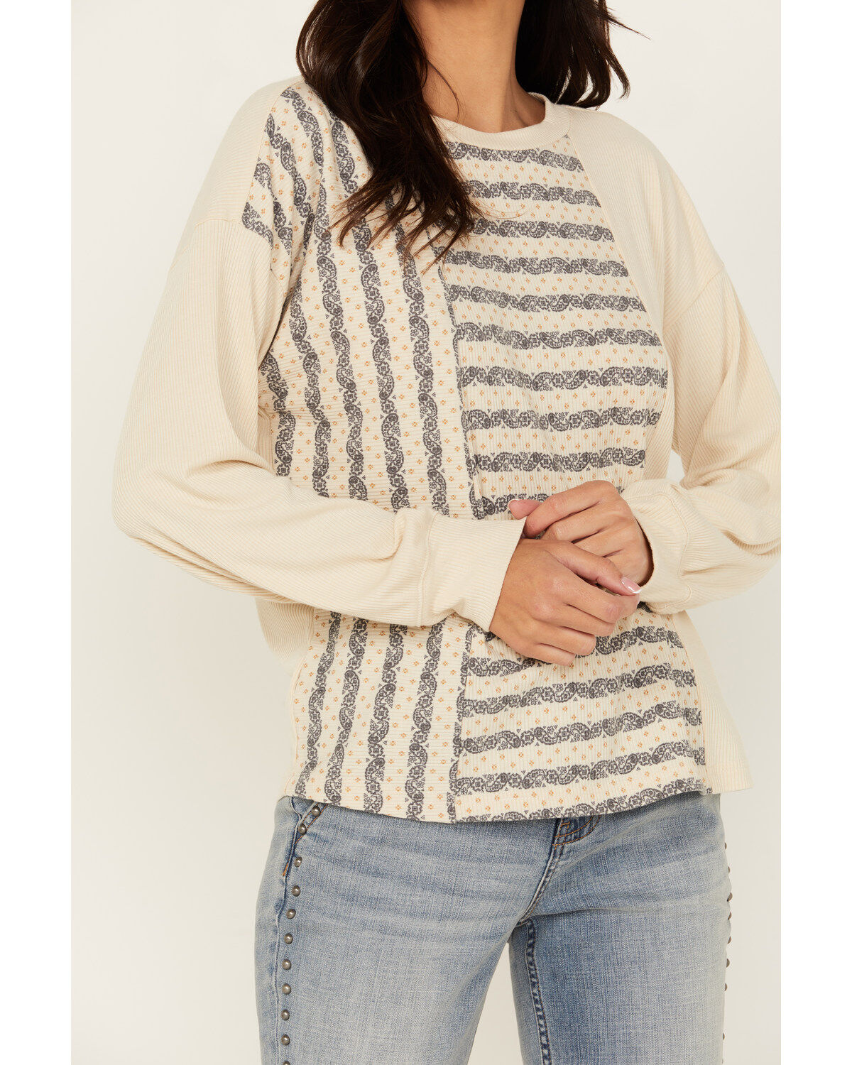 Cruel Girl Women's Long Sleeve Knit Top