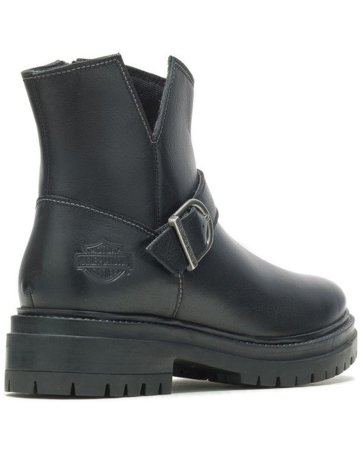 Harley Davidson Women's 5.5" Westfield Fashion Motorcycle Boots - Round Toe