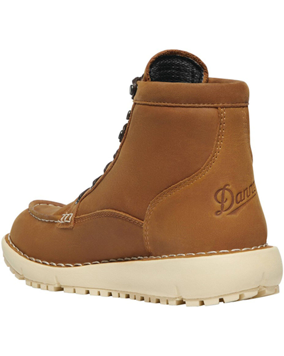 Danner Women's 6" Logger 917 Waterproof Work Boots - Moc Toe