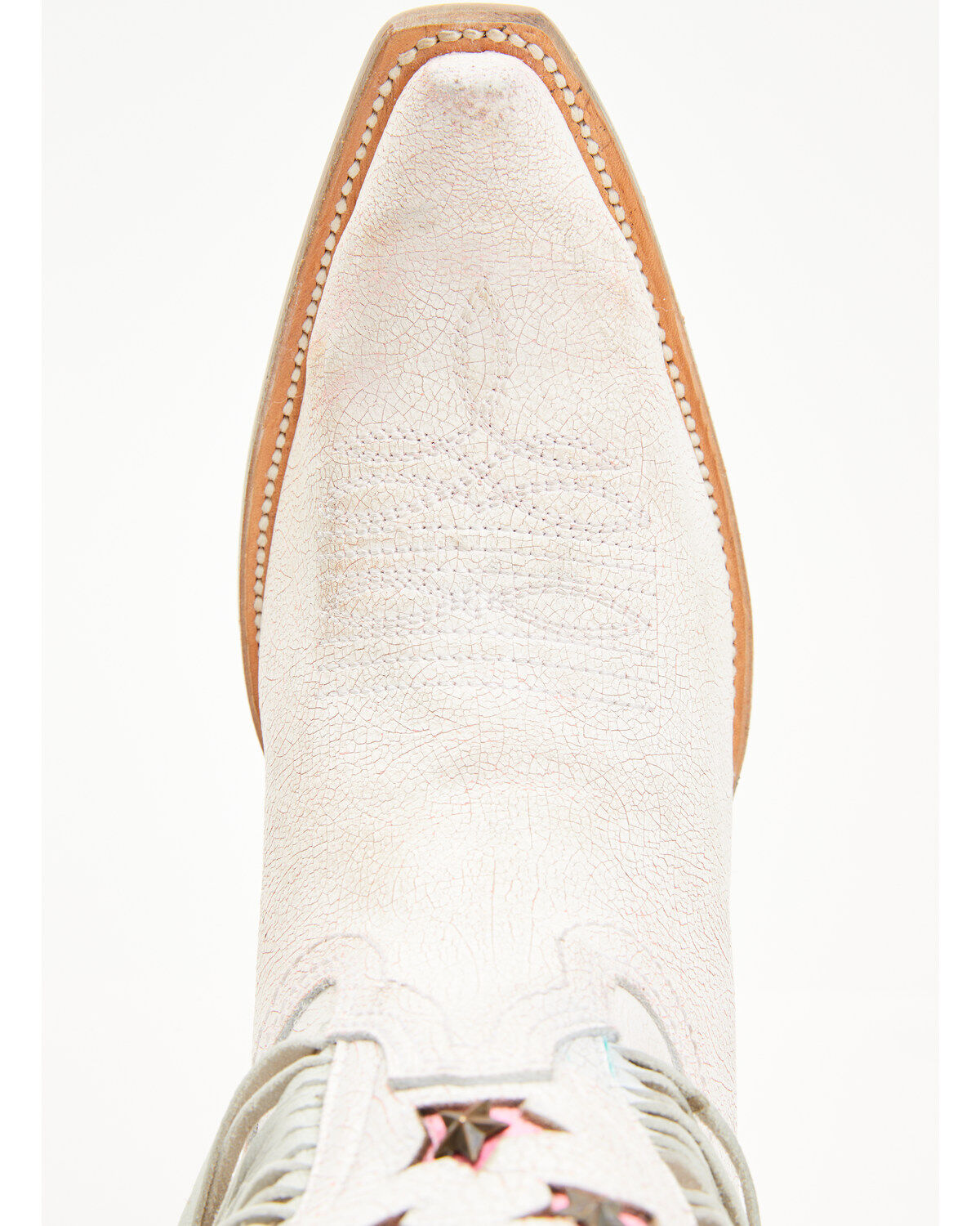 Corral Women's Star Inlay Fringe Tall Western Boots - Snip Toe