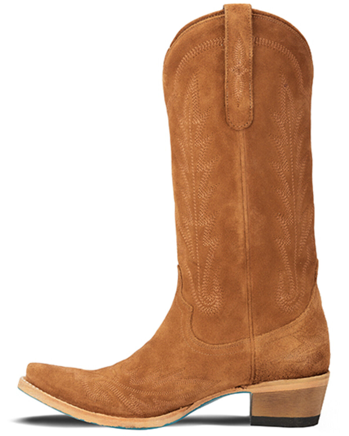 Lane Women's Lexington Suede Tall Western Boots - Snip Toe