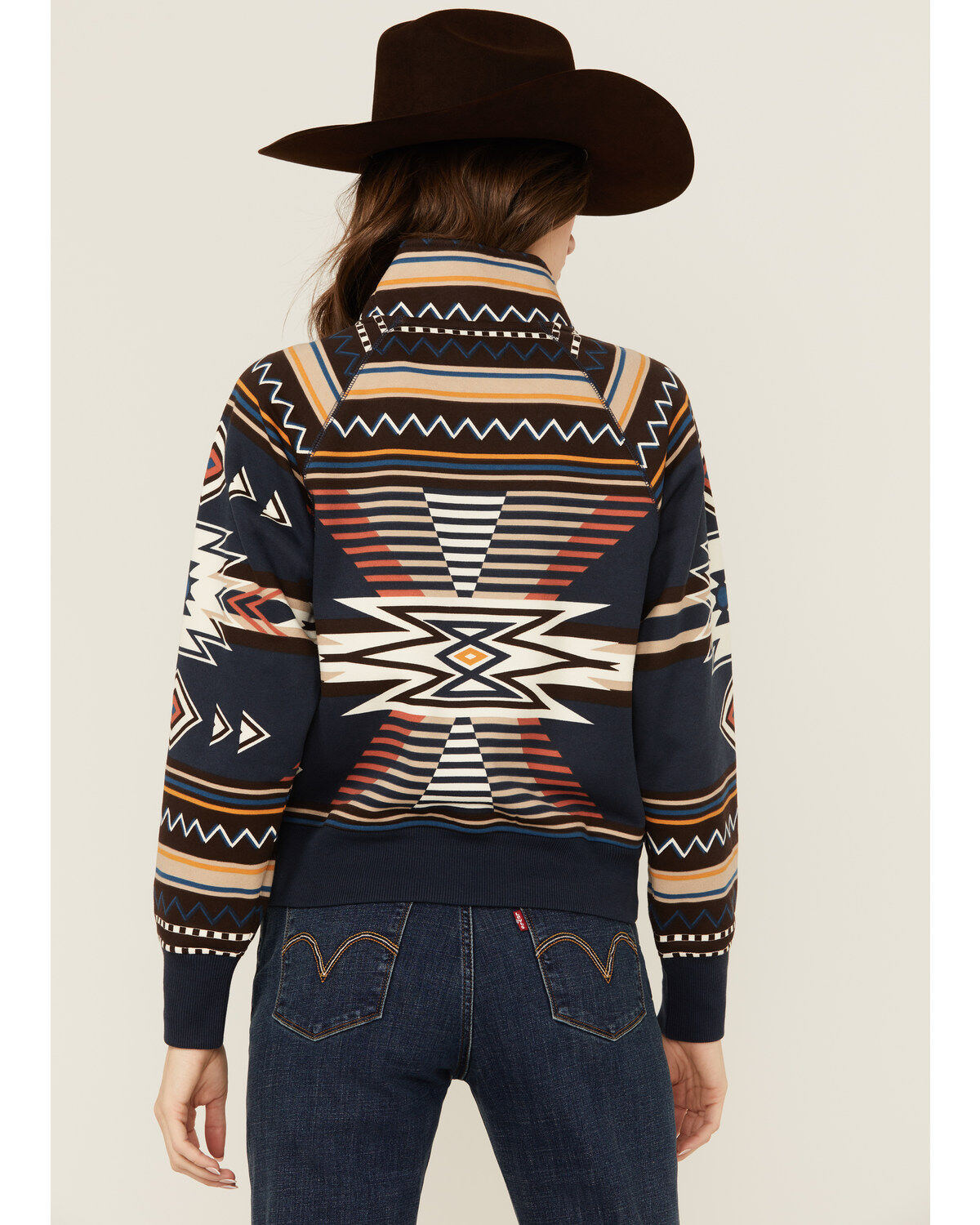 Shyanne Women's Southwestern Print Pullover