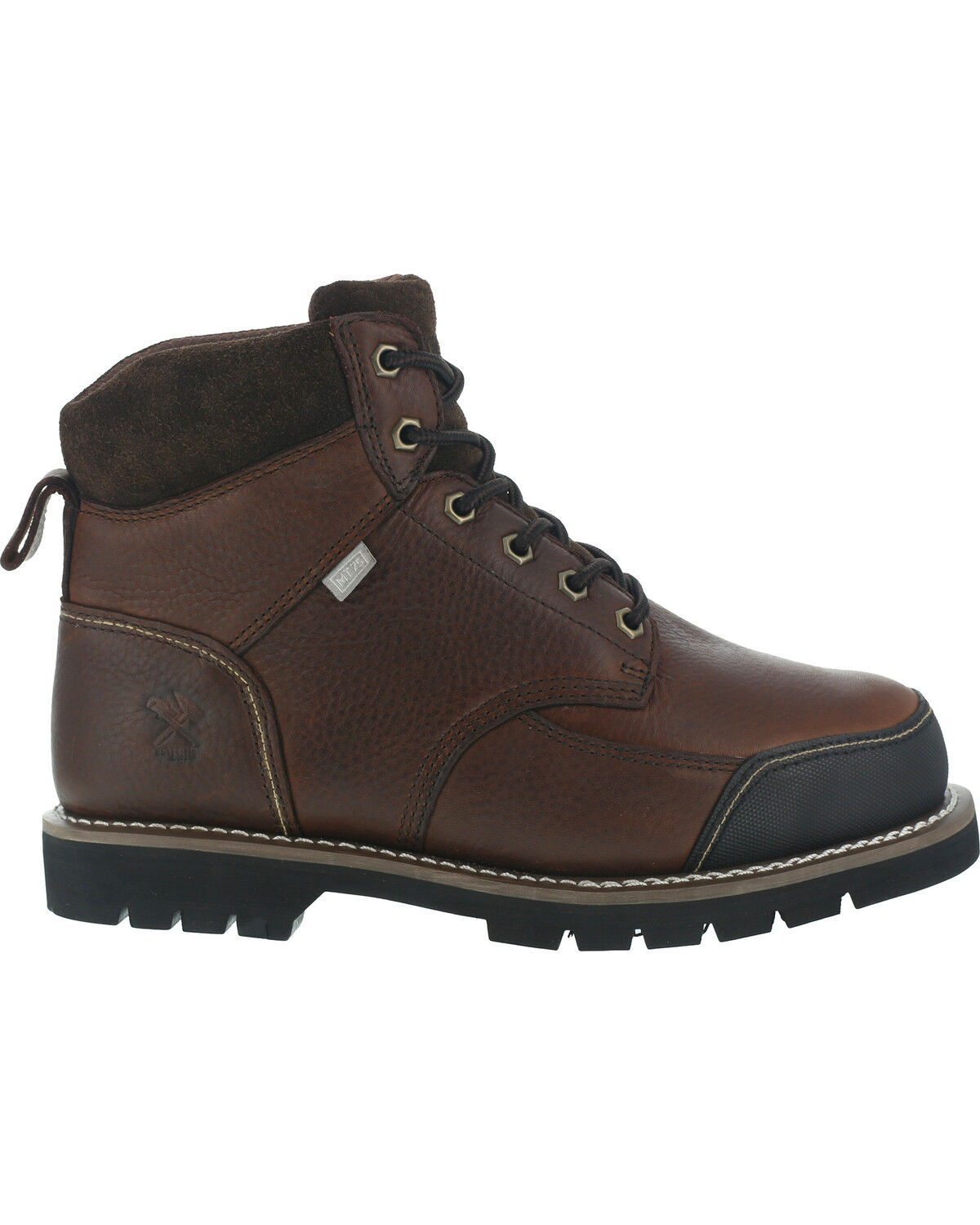 Iron Age Men's Dozer Met Guard Work Boots - Steel Toe