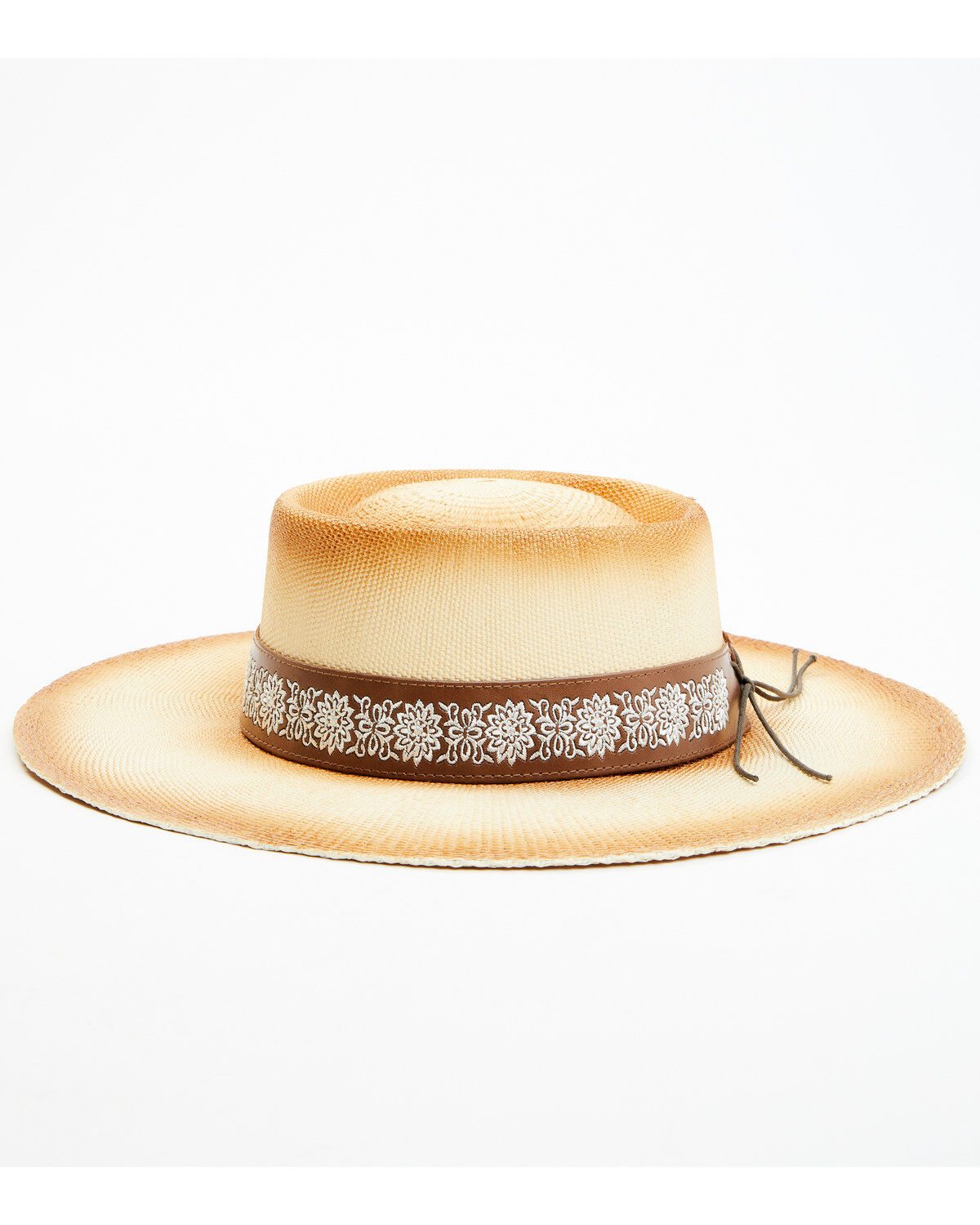 Shyanne Women's Croquette Straw Western Fashion Hat