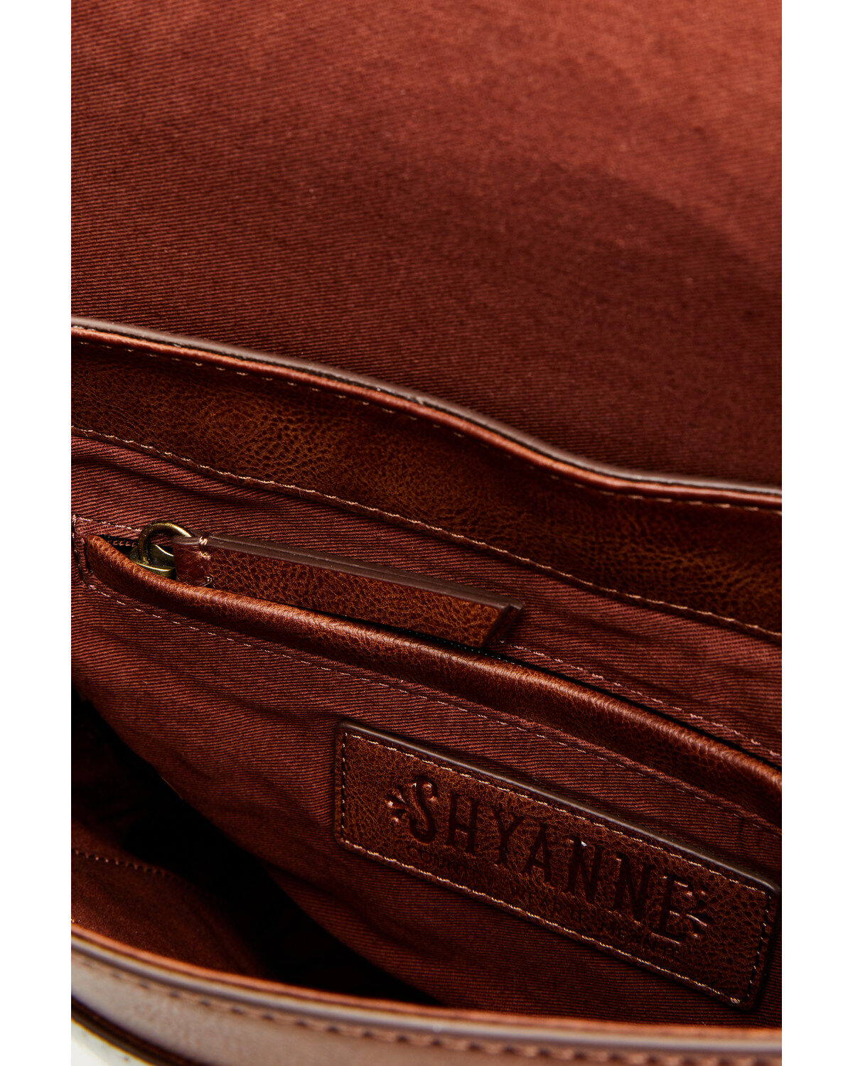 Shyanne Women's Studded Tooled Crossbody Bag