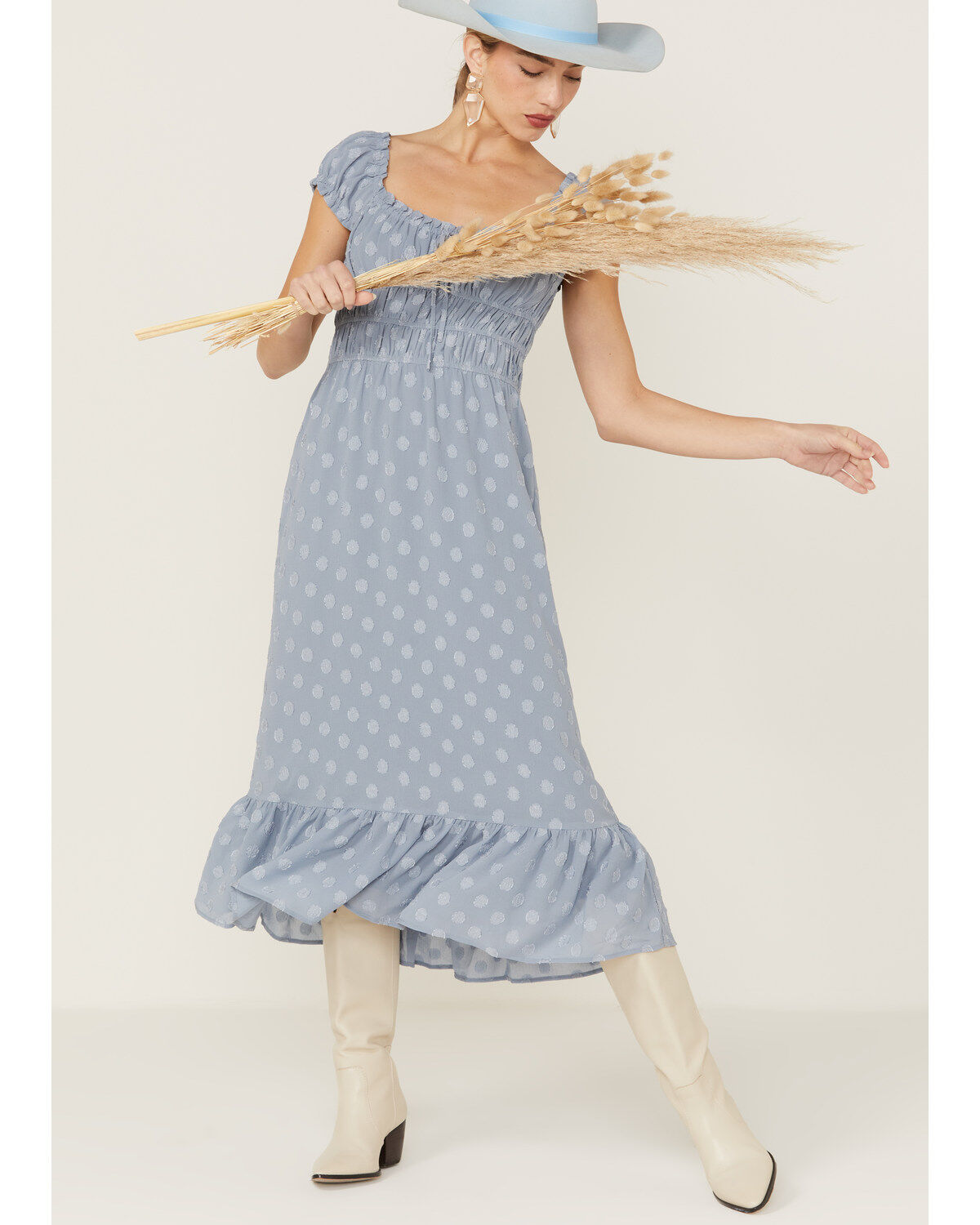 Heartloom Women's Edina Midi Dress