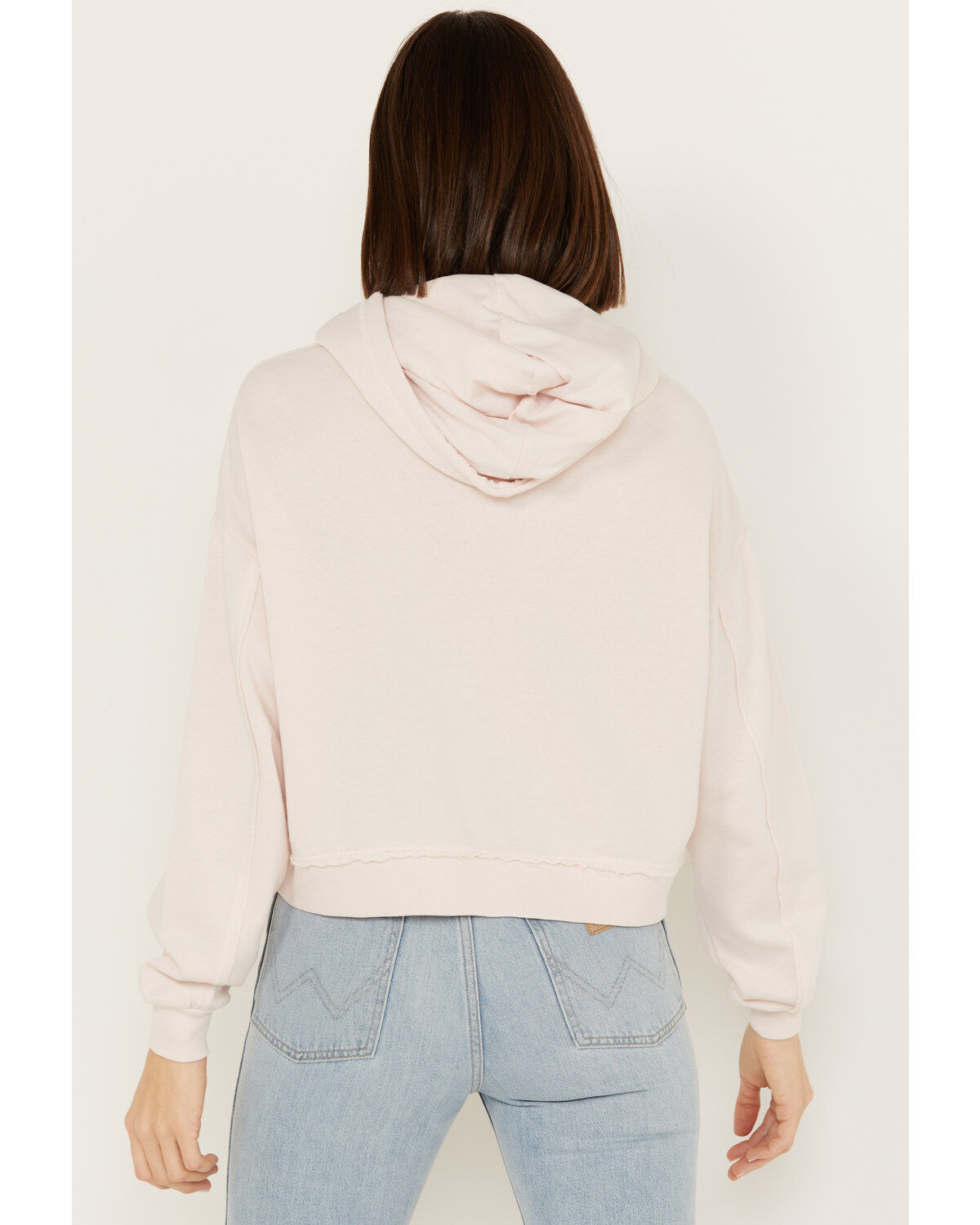 Cleo + Wolf Women's Oh My My Cropped Hoodie
