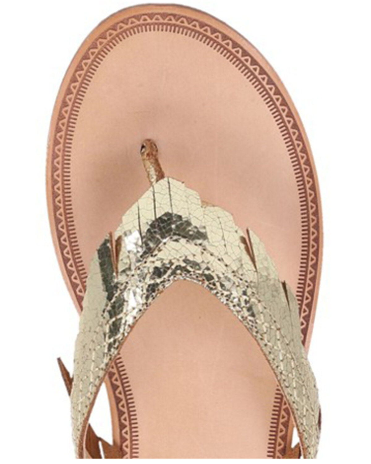 Frye Women's Ava Fringe Sandals