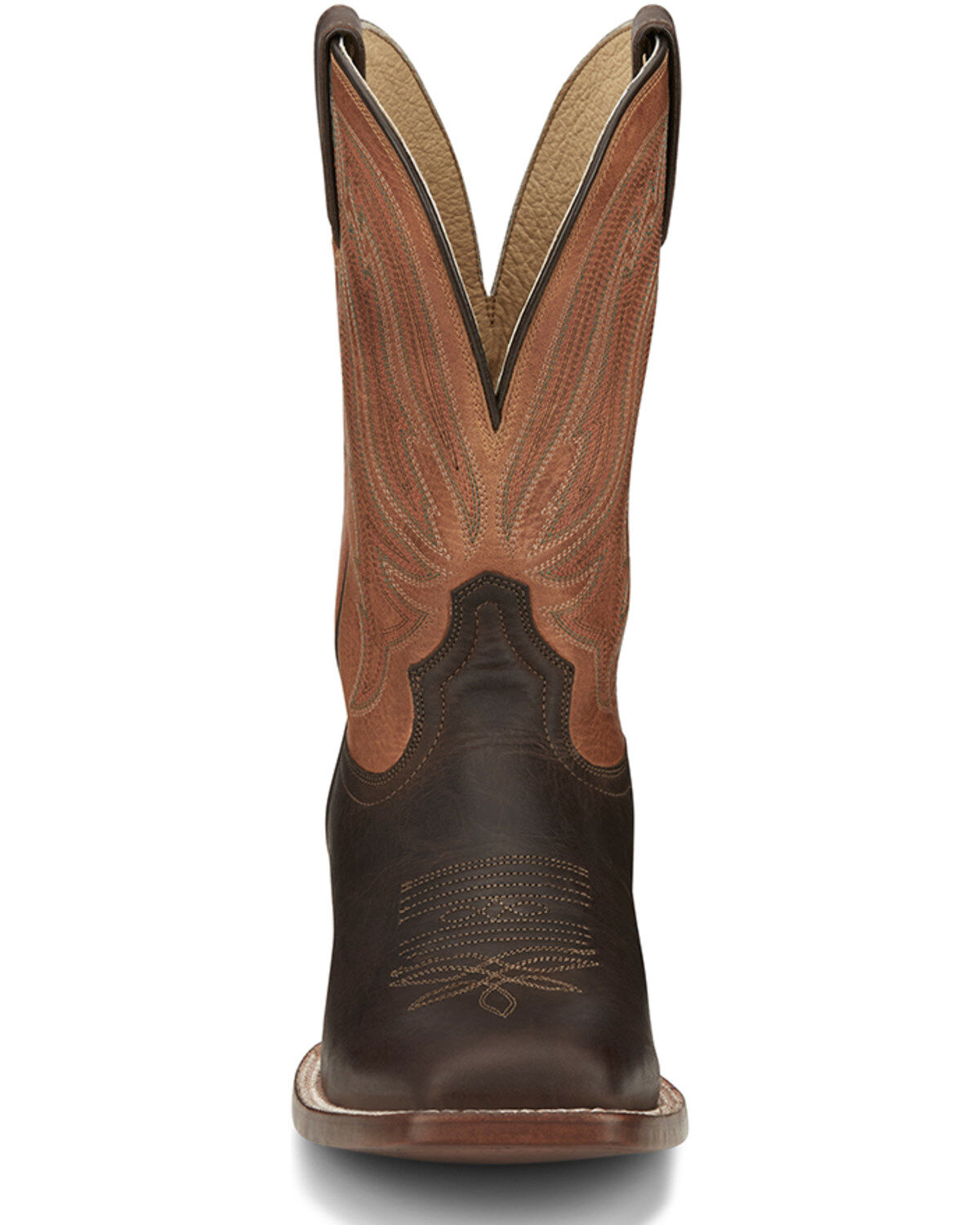 Tony Lama Men's Arena Asher Western Boots - Broad Square Toe