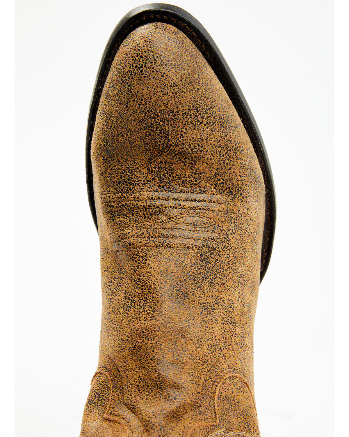 Tony Lama Men's Outpost Desert Goat Leather Western Boots - Round Toe