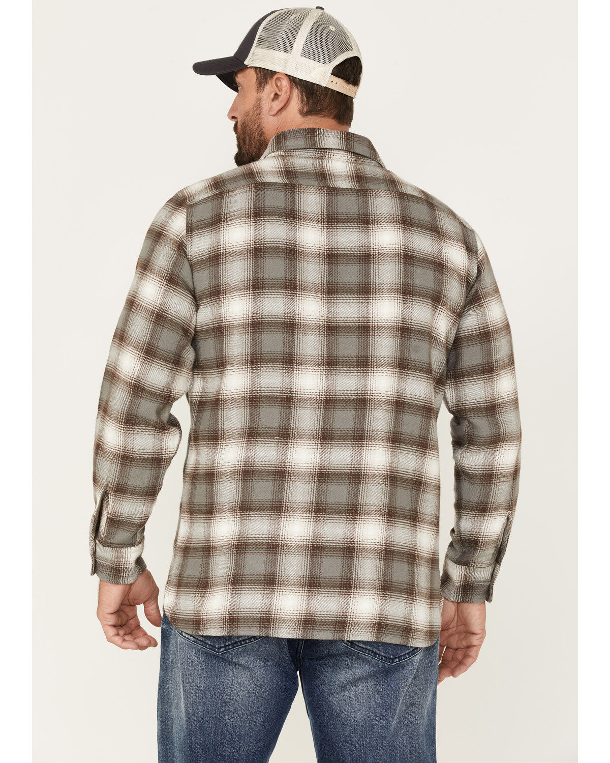 Levi's Men's Classic Worker Plaid Long Sleeve Button-Down Flannel Shirt