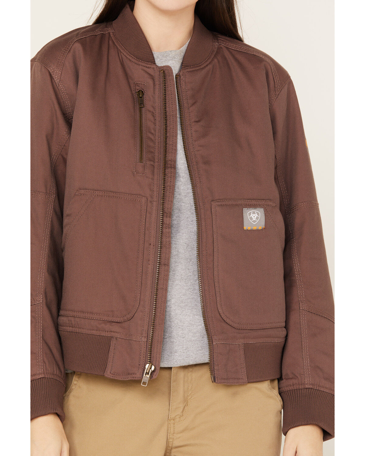 Ariat Women's Rebar Duracanvas Bomber Jacket