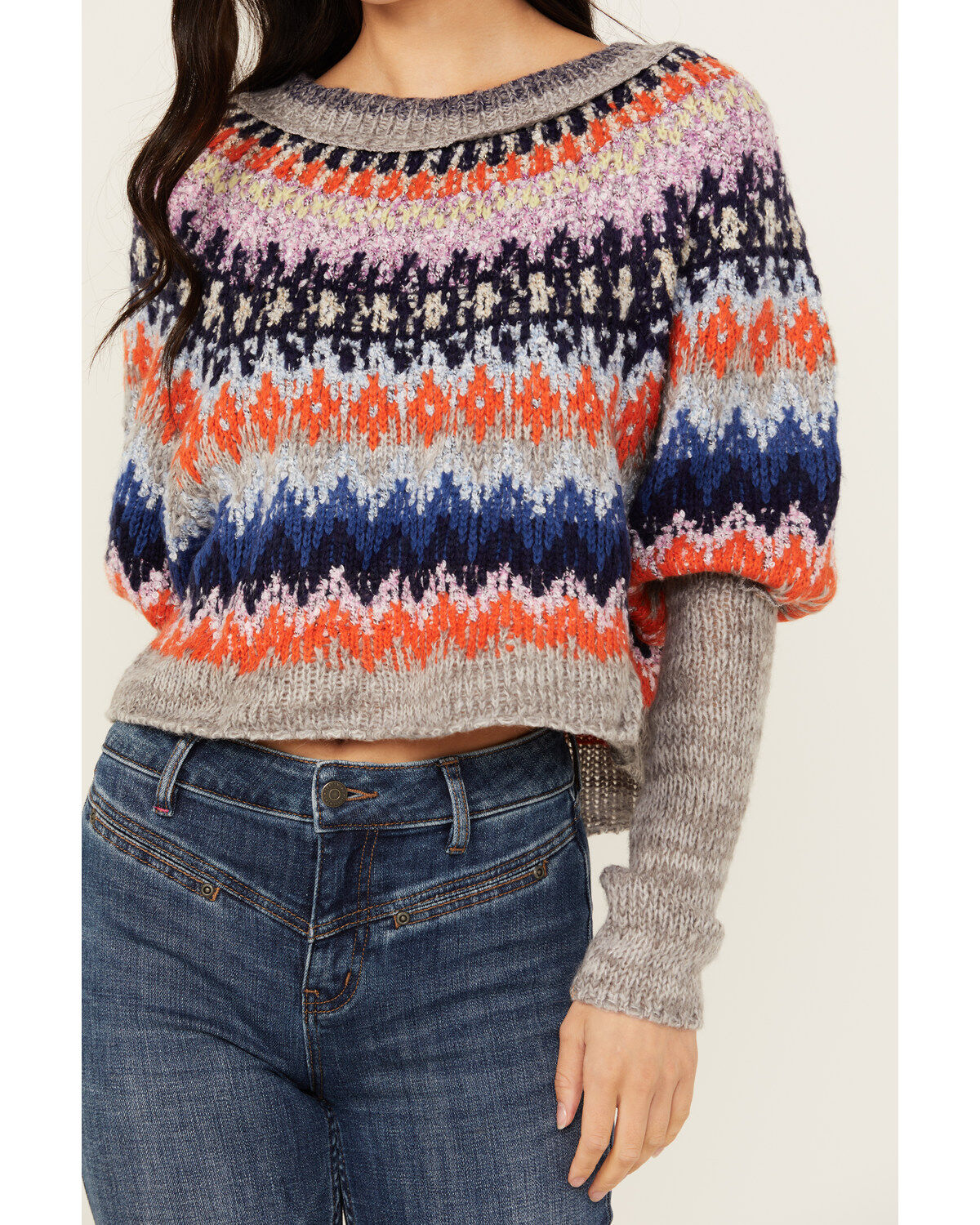 Free People Women's Home For The Holidays Sweater