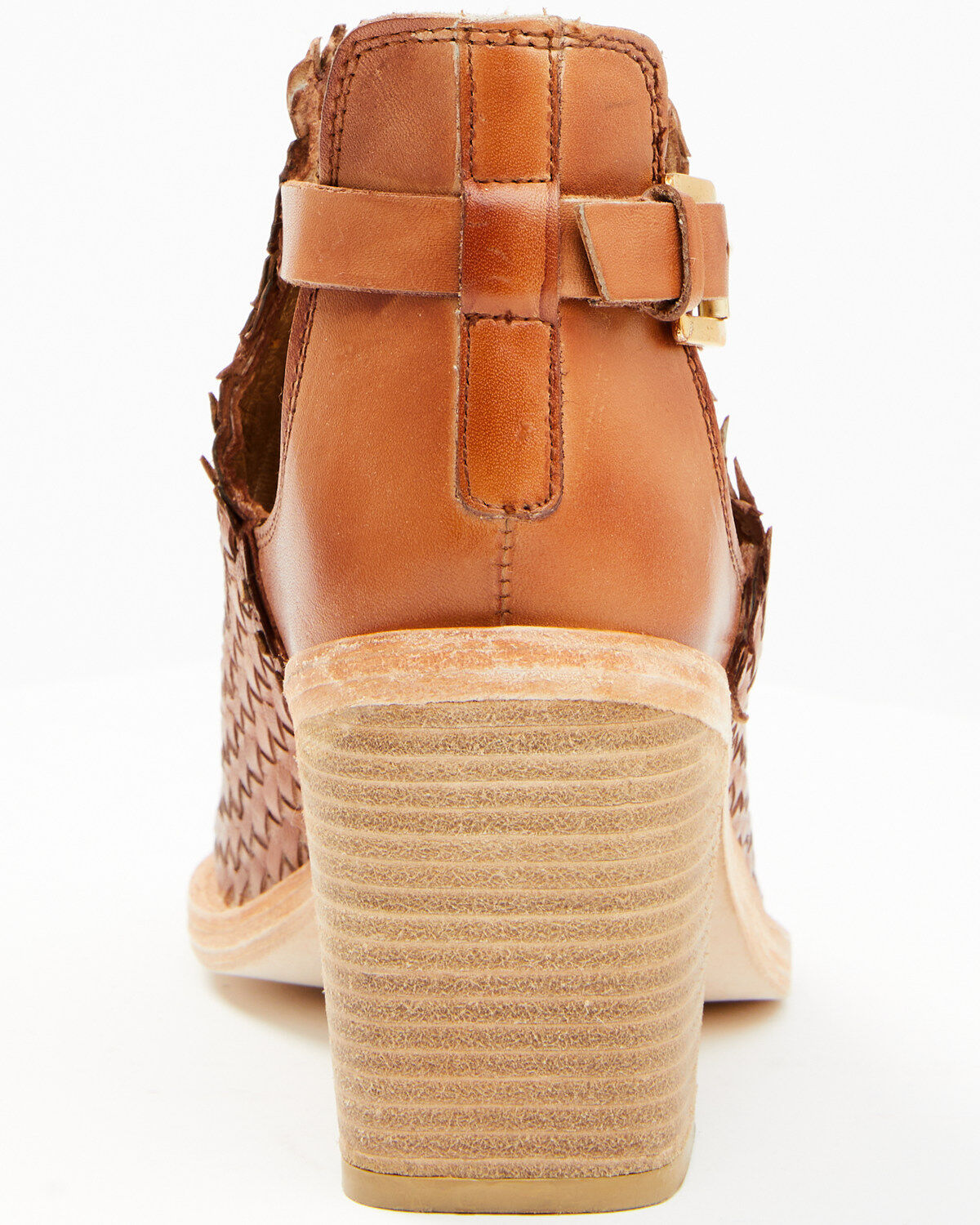 Diba True Women's Zest Open Toe Boots - Round Toe