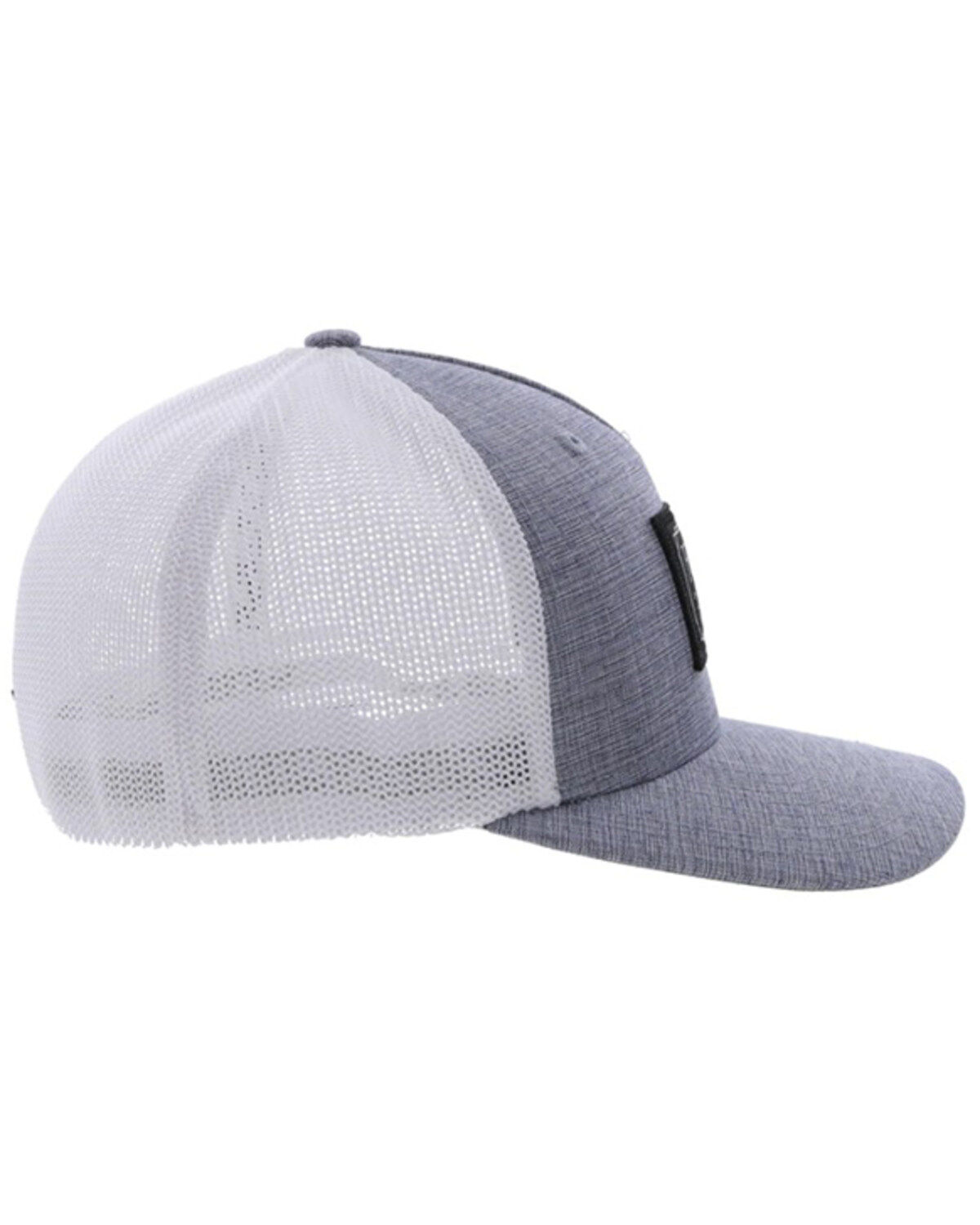 Hooey Men's Doc Logo Patch FlexFit Trucker Cap