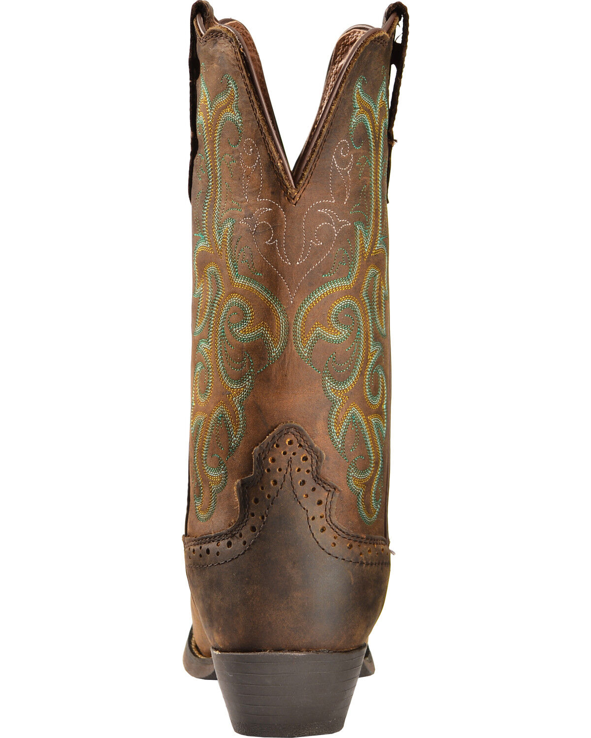 Justin Women's 12" Square Toe Stampede Western Boots