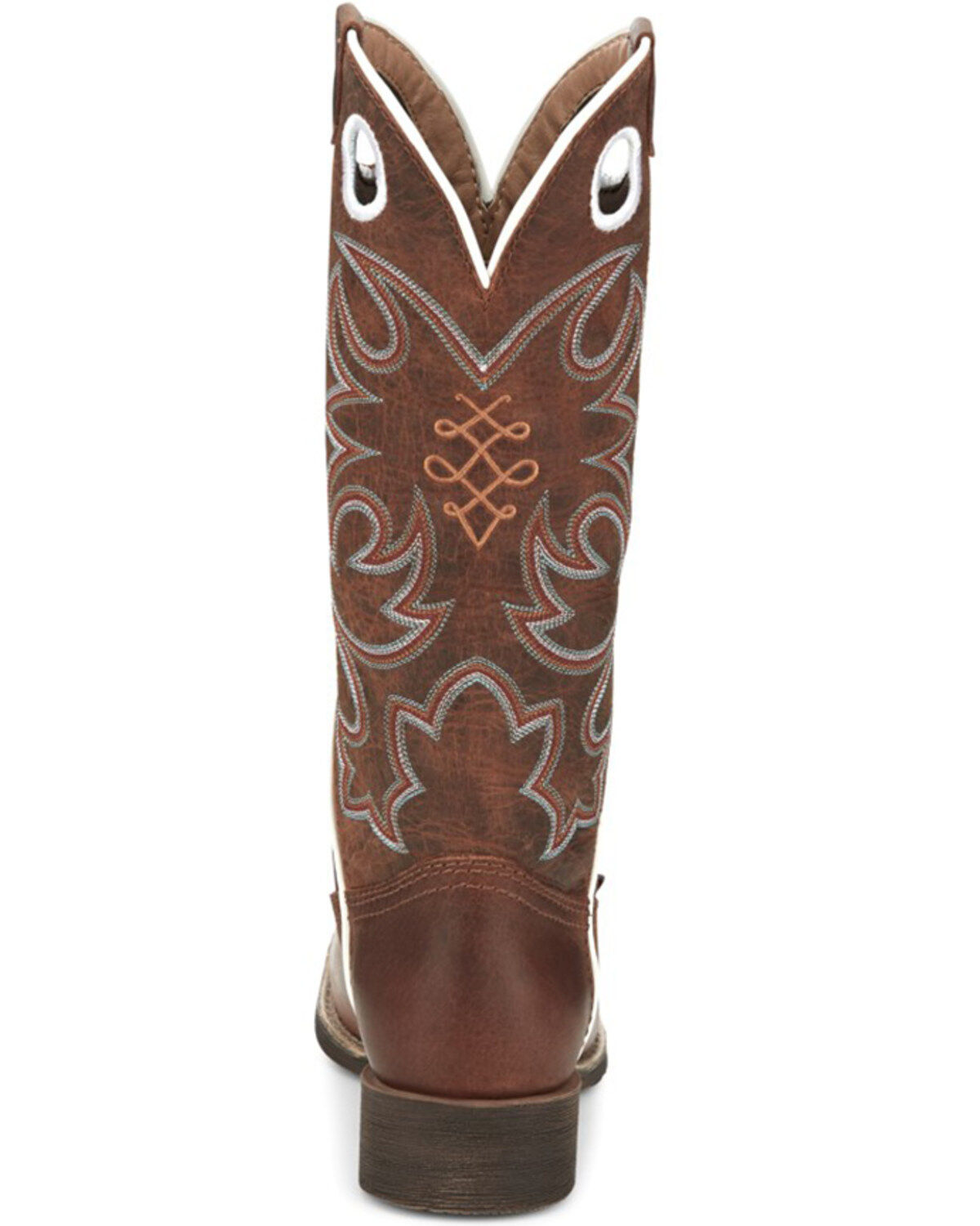 Justin Women's Western Boots - Broad Square Toe