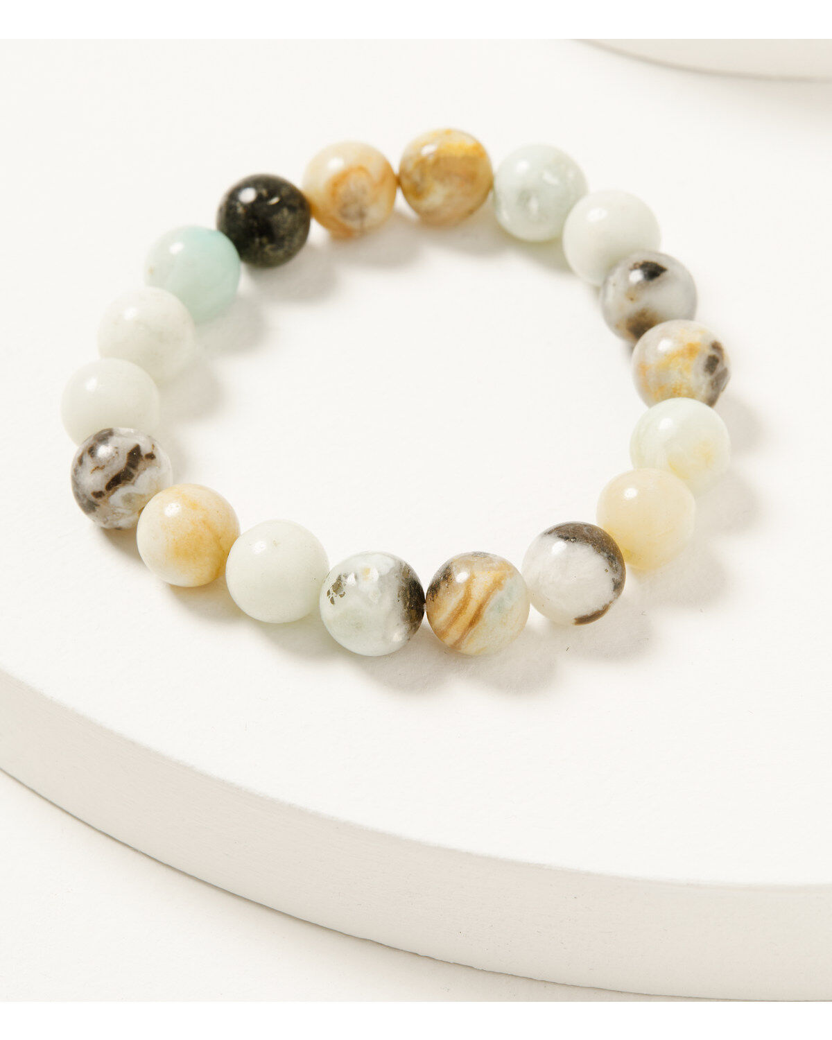 Shyanne Women's Luna Bella Turquoise Beaded Bracelet Set - 5 Piece