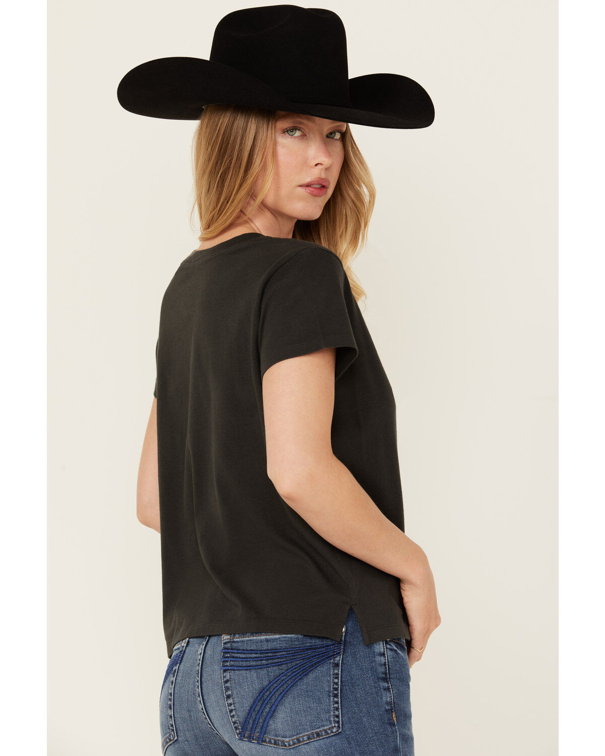 Levi's Women's Logo Horseshoe Short Sleeve Graphic Tee