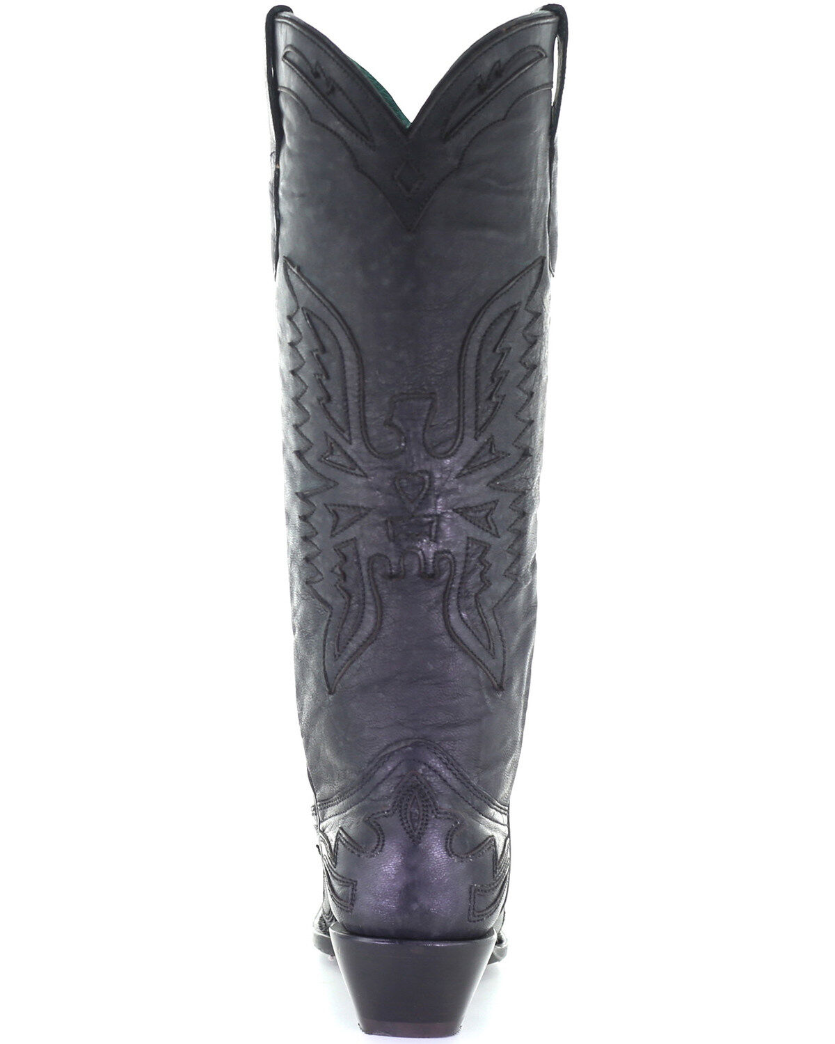 Corral Women's Vintage Eagle Overlay Western Boots - Snip Toe