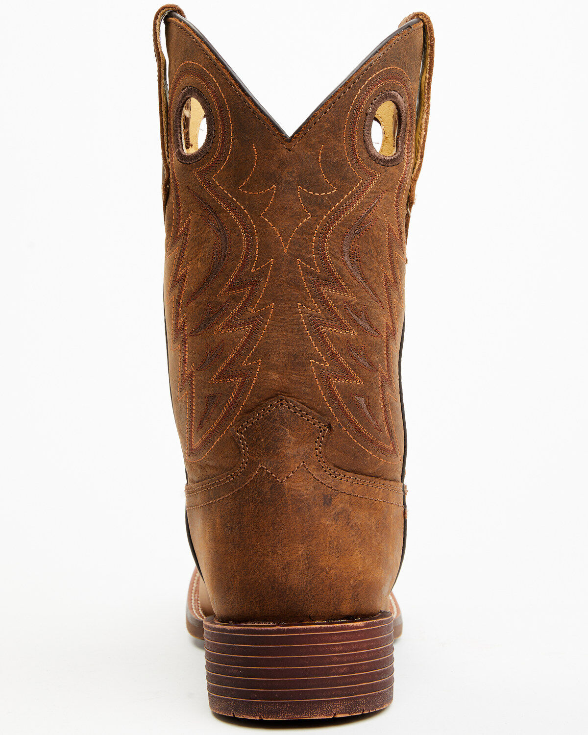 RANK 45® Men's Warrior Performance Western Boots - Broad Square Toe