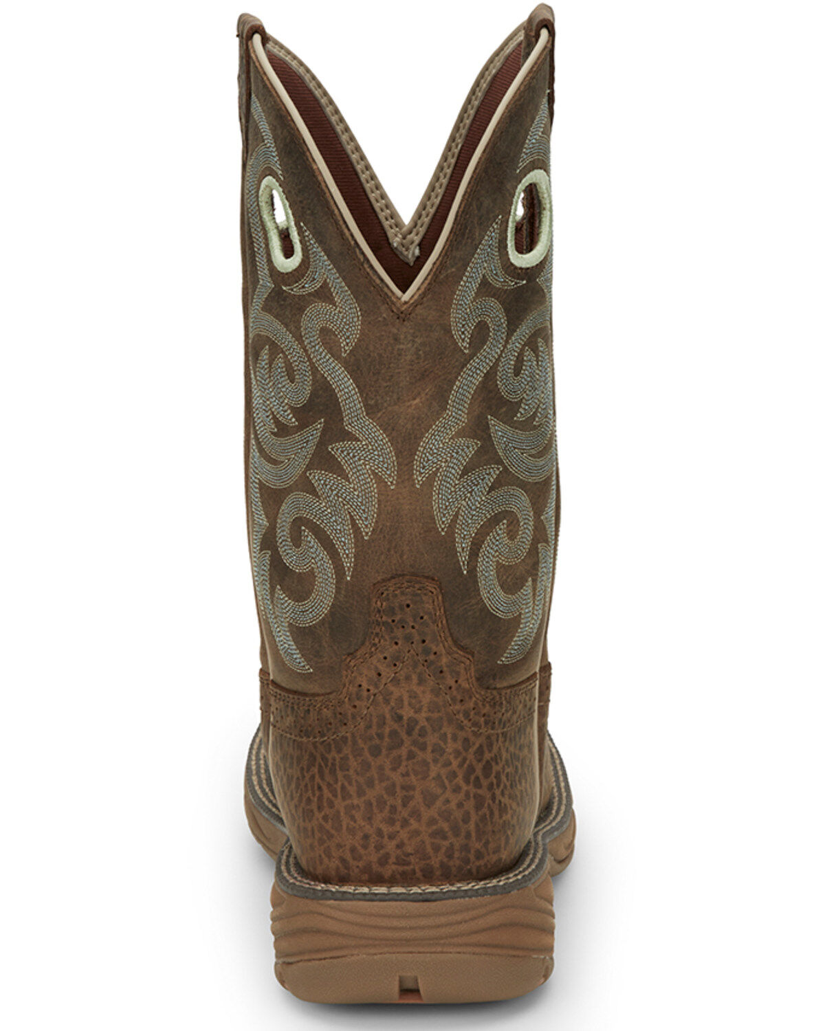 Justin Men's 11" Rush Western Boots - Broad Square Toe