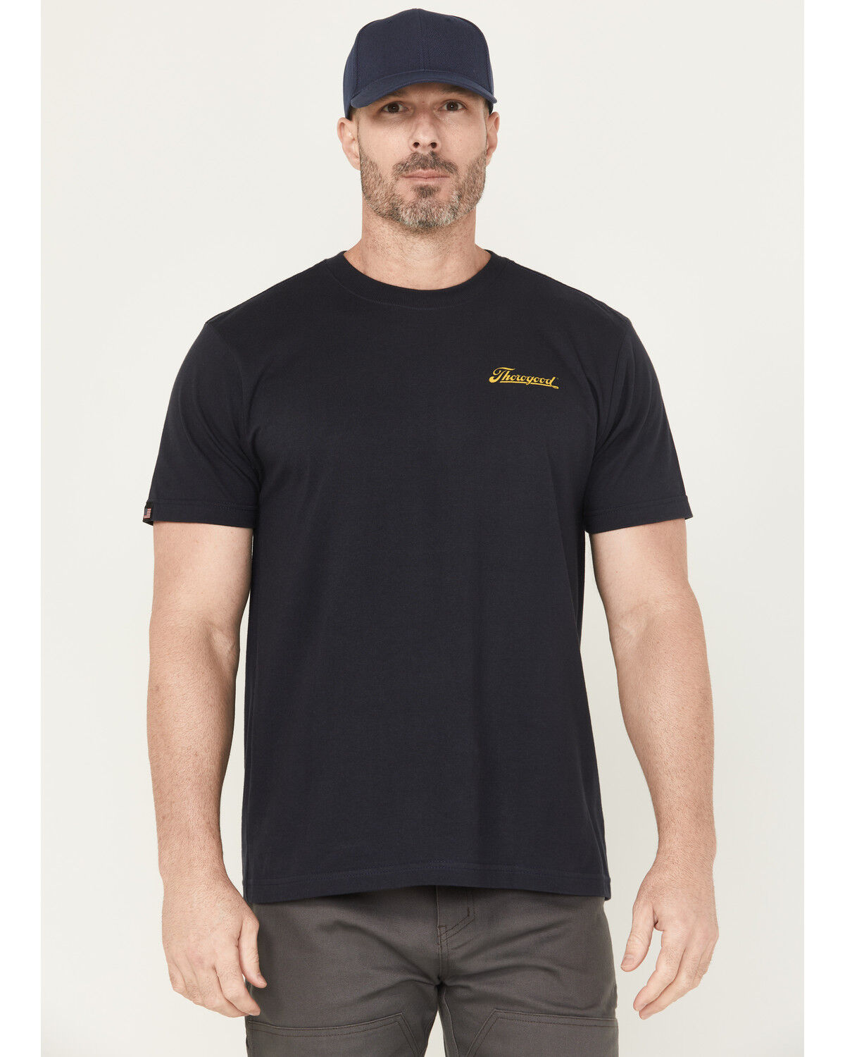 Thorogood Men's Logo Short Sleeve Graphic Work T-Shirt