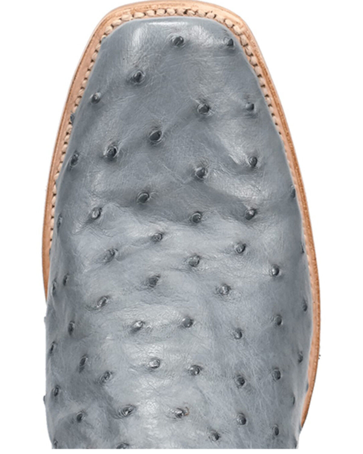 Dan Post Men's Brady Exotic Ostrich Western Boots - Square Toe