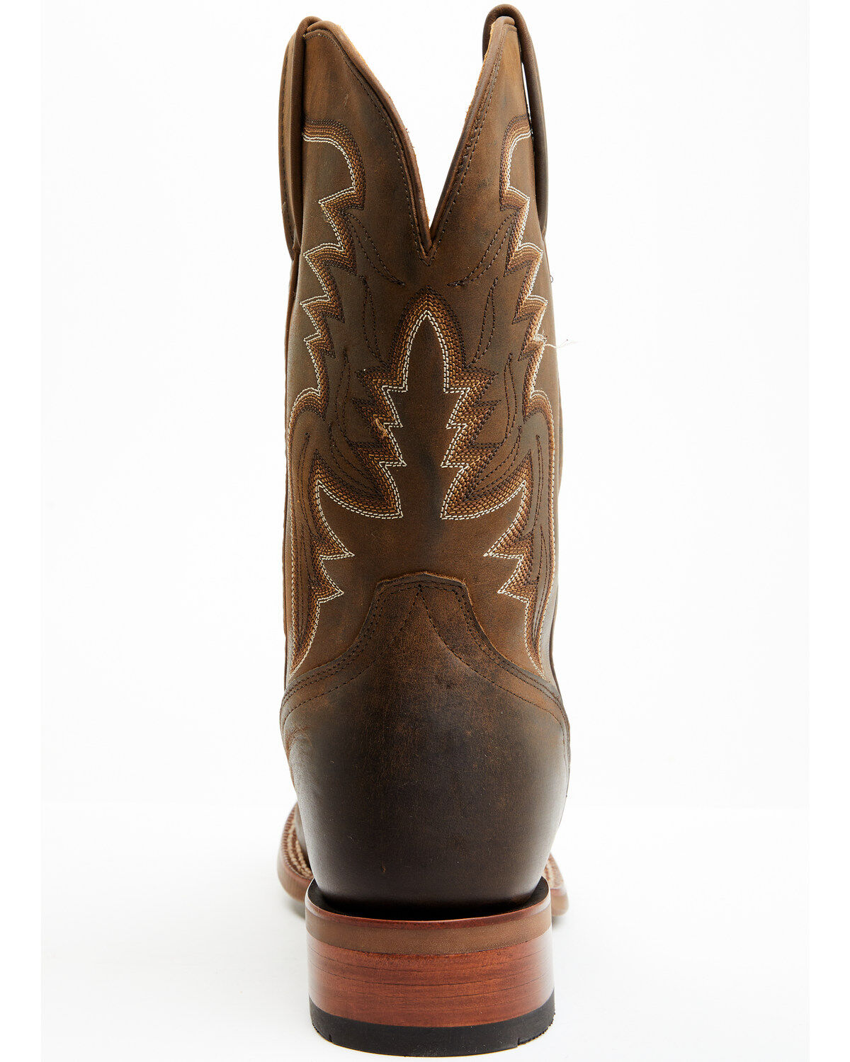 El Dorado Men's Bay Western Boots - Broad Square Toe